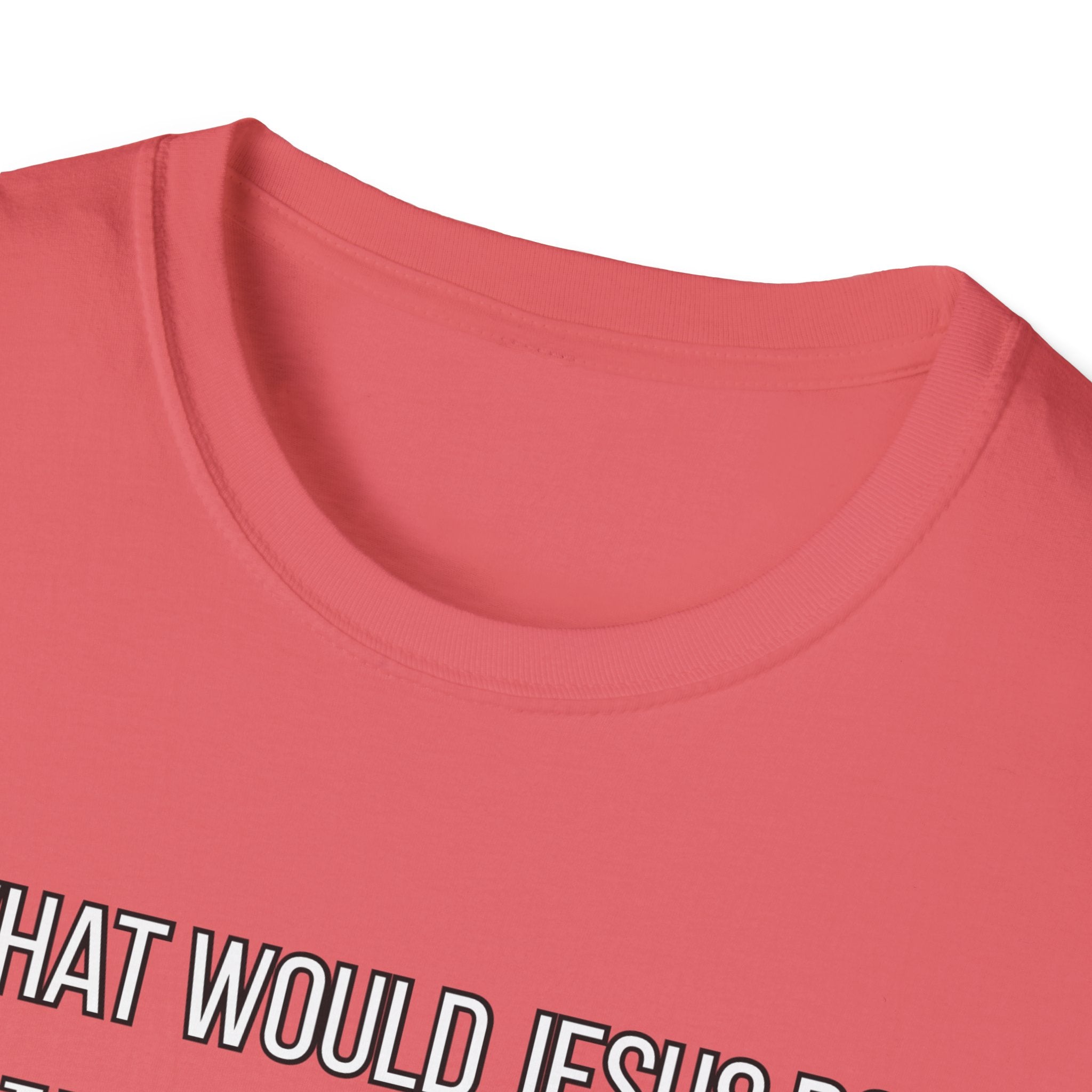Do Not Test Me. What Would Jesus Do Legacy Collection