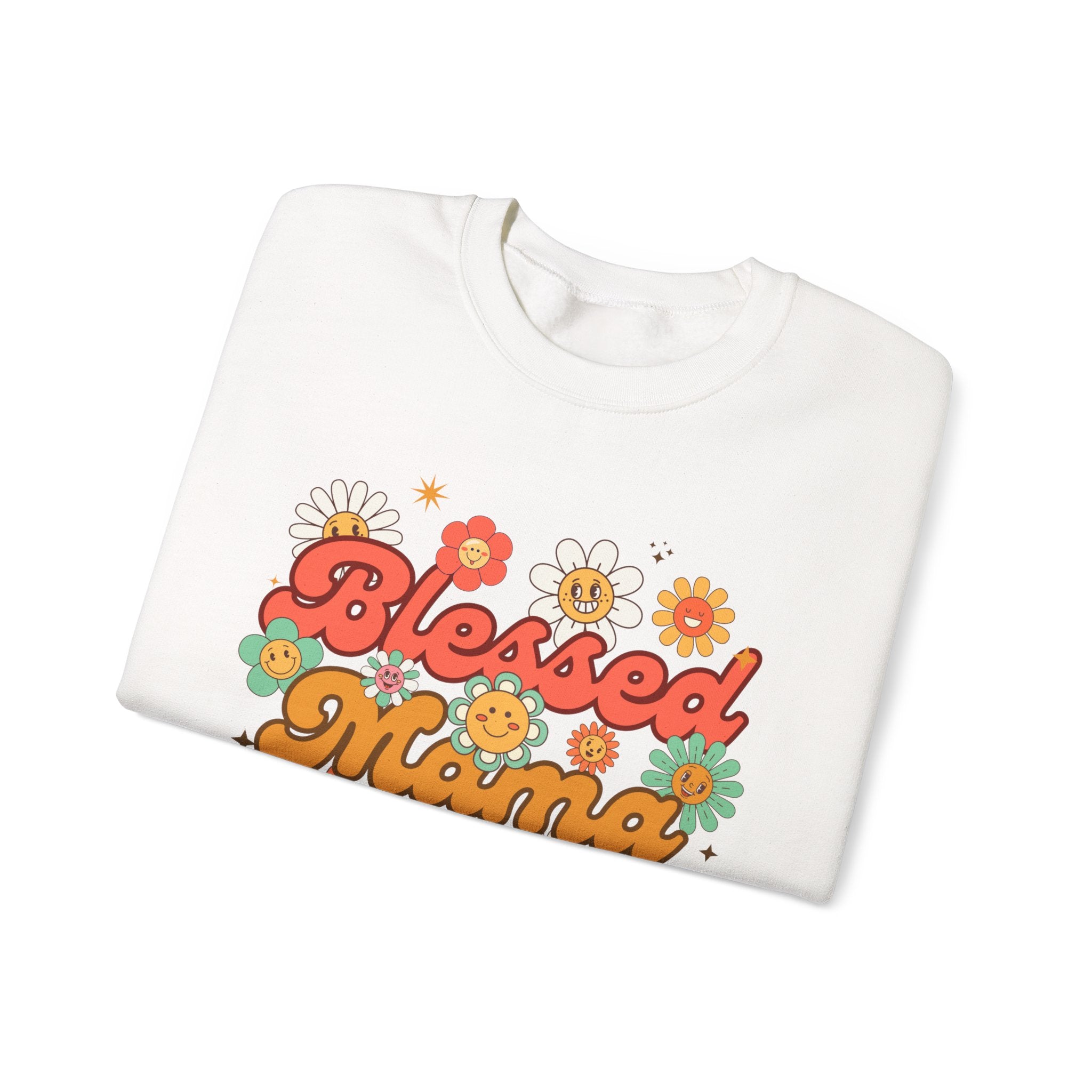 Blessed Mama Crewneck Sweatshirt