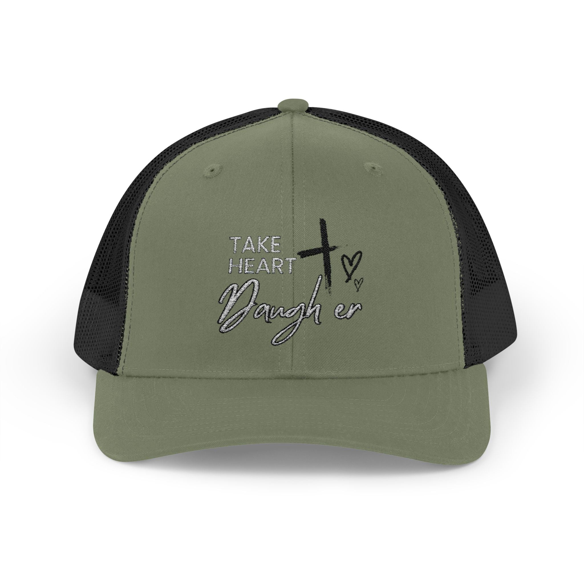Take Heart Daughter. Faith Hat.