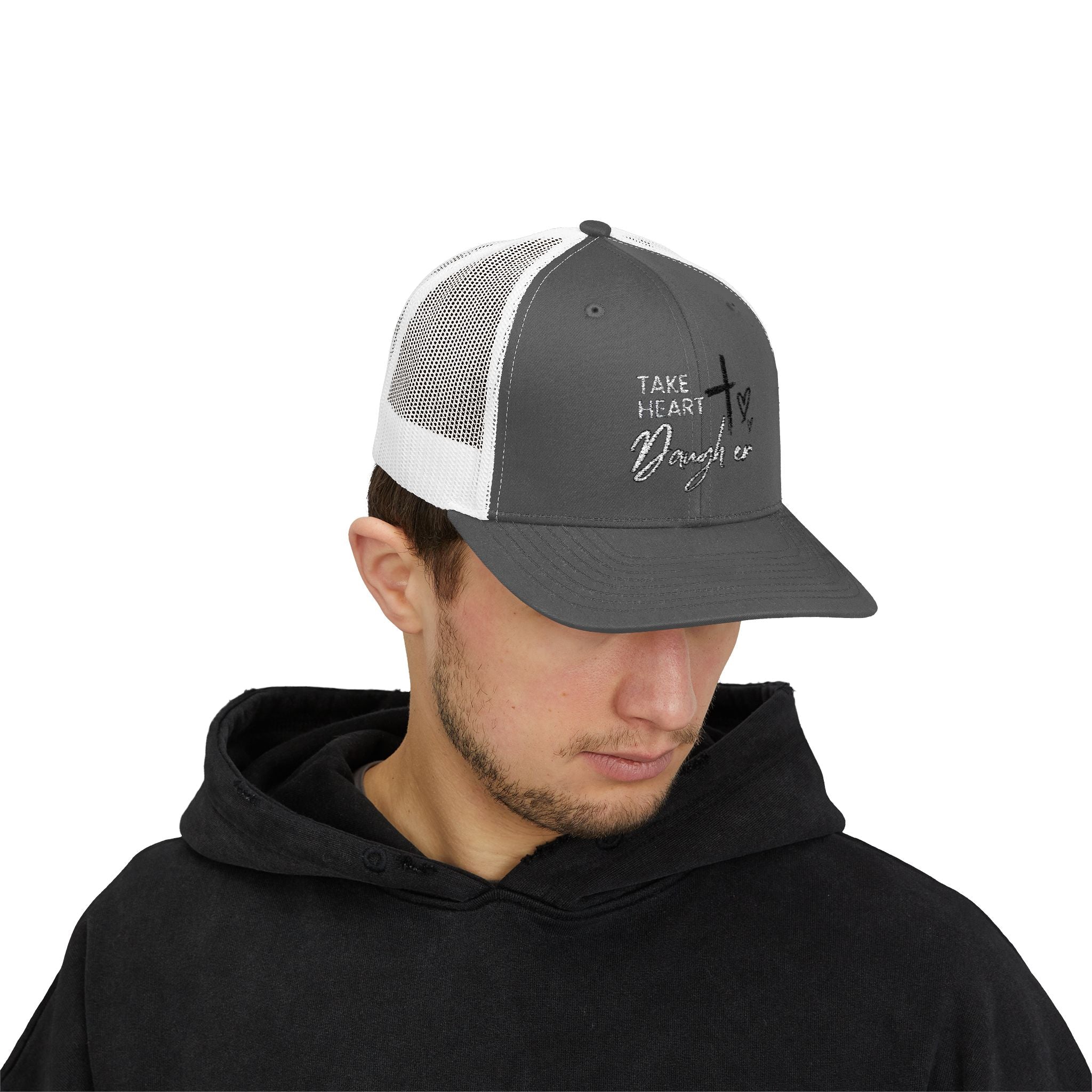 Take Heart Daughter. Faith Hat.
