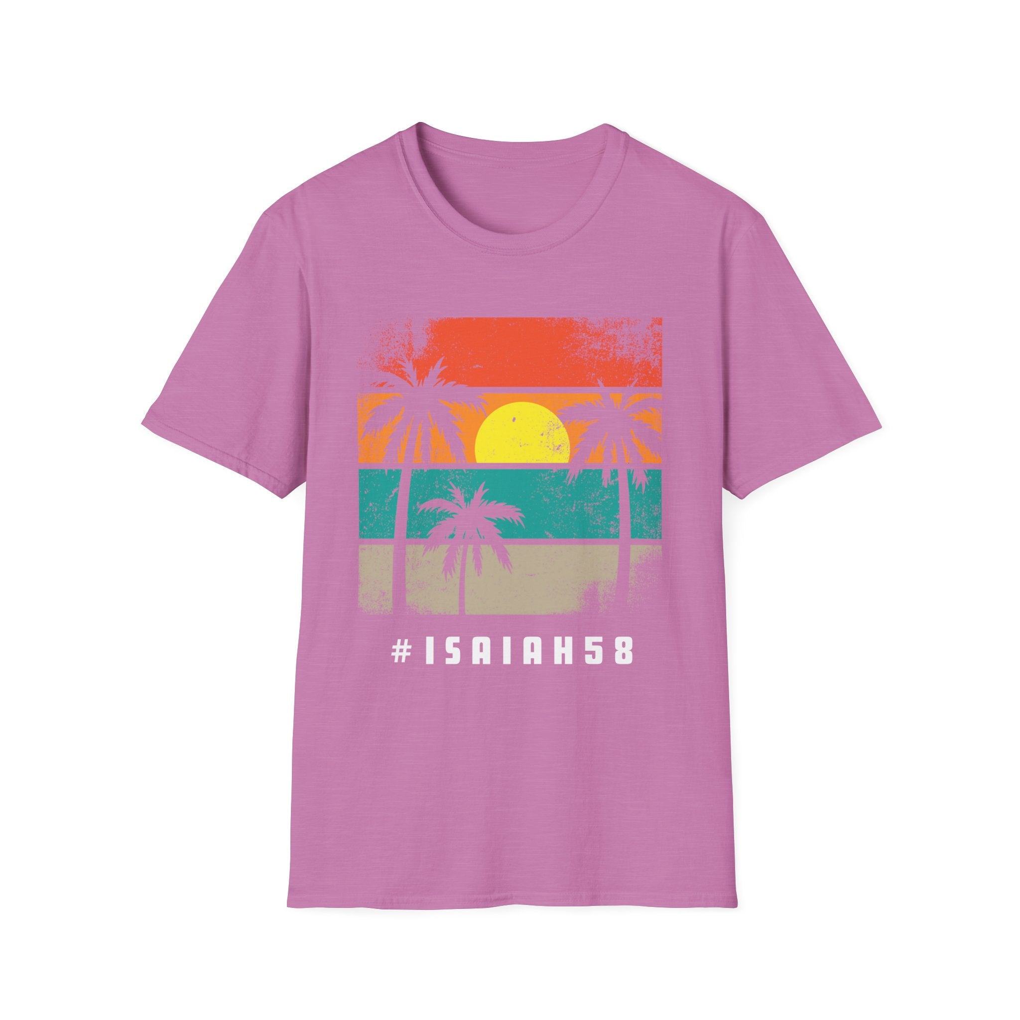 Retro Legacy- Worship #Isaiah58 T-shirt