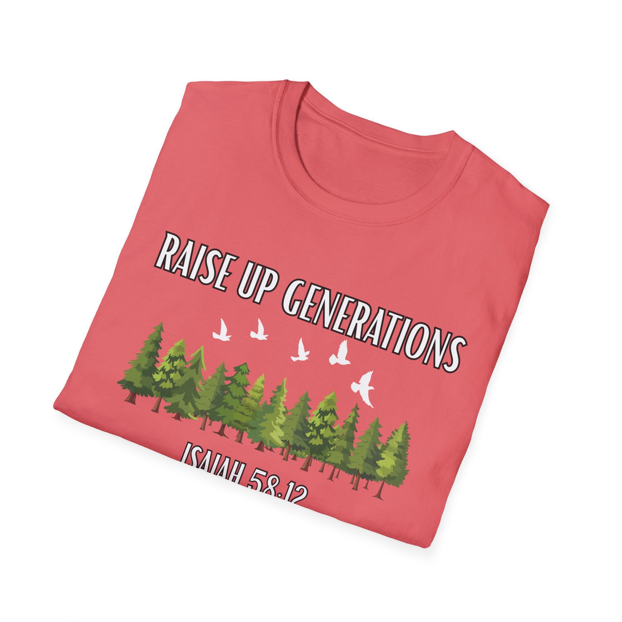 Raise Up Generations. The Justice Drop Legacy Collection