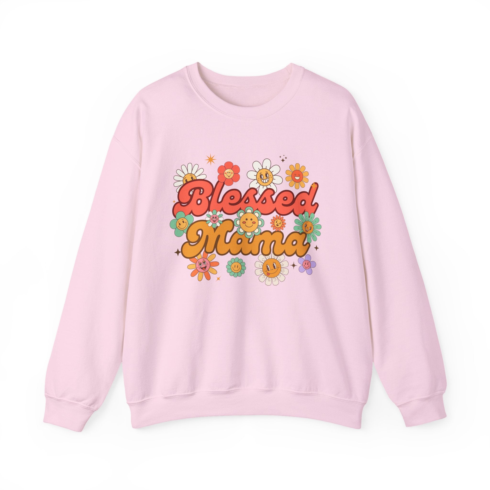 Blessed Mama Crewneck Sweatshirt