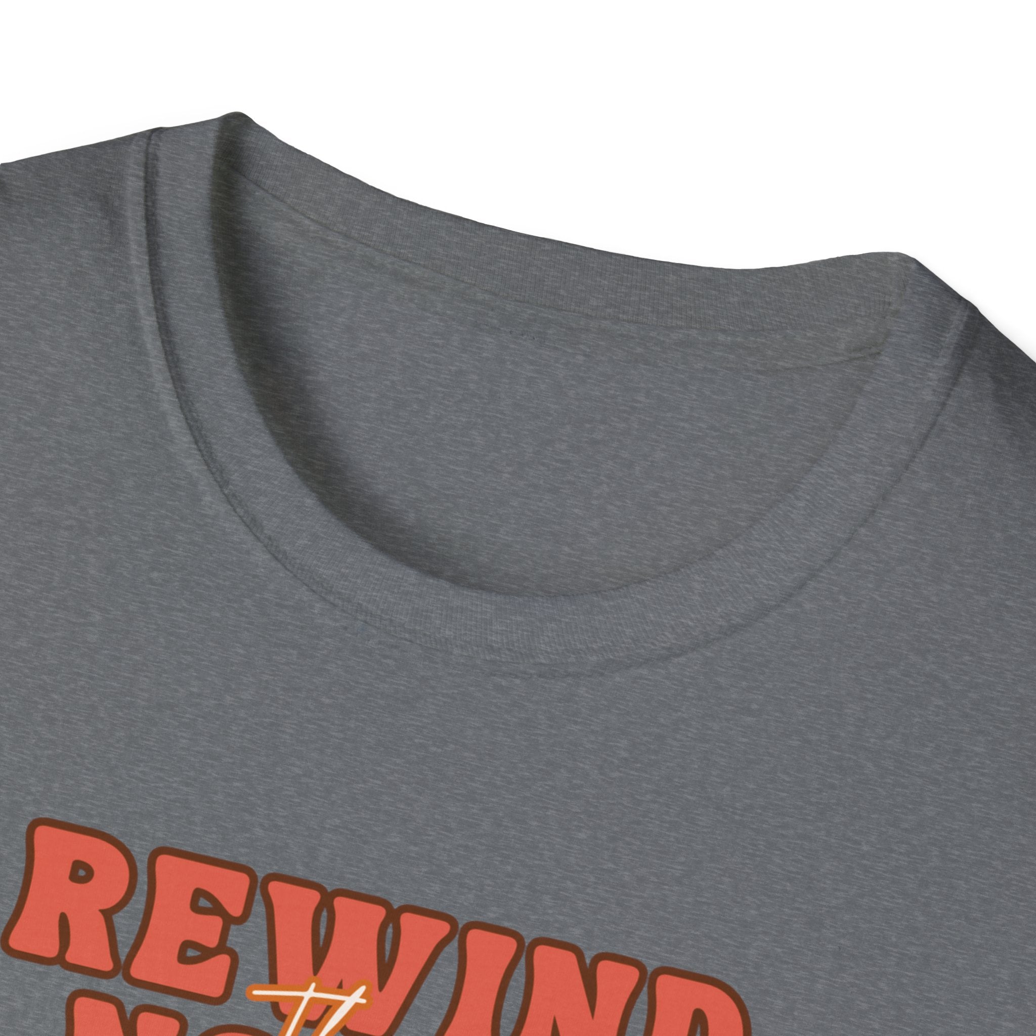 Retro Legacy- Rewind The Noise T-shirt