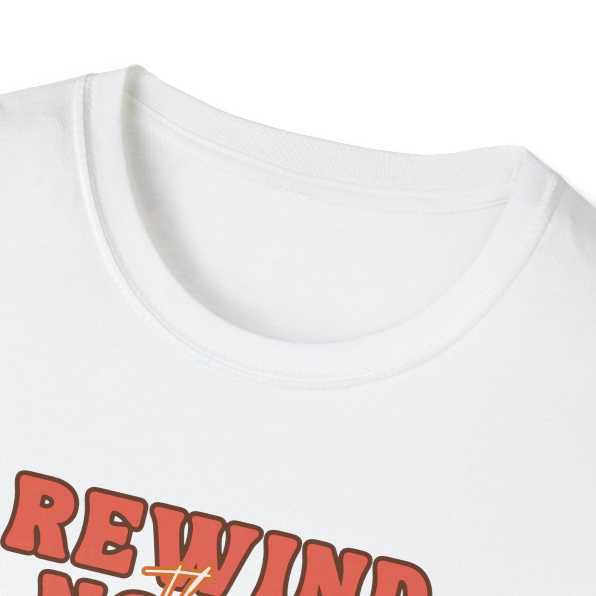 Retro Legacy- Rewind The Noise T-shirt