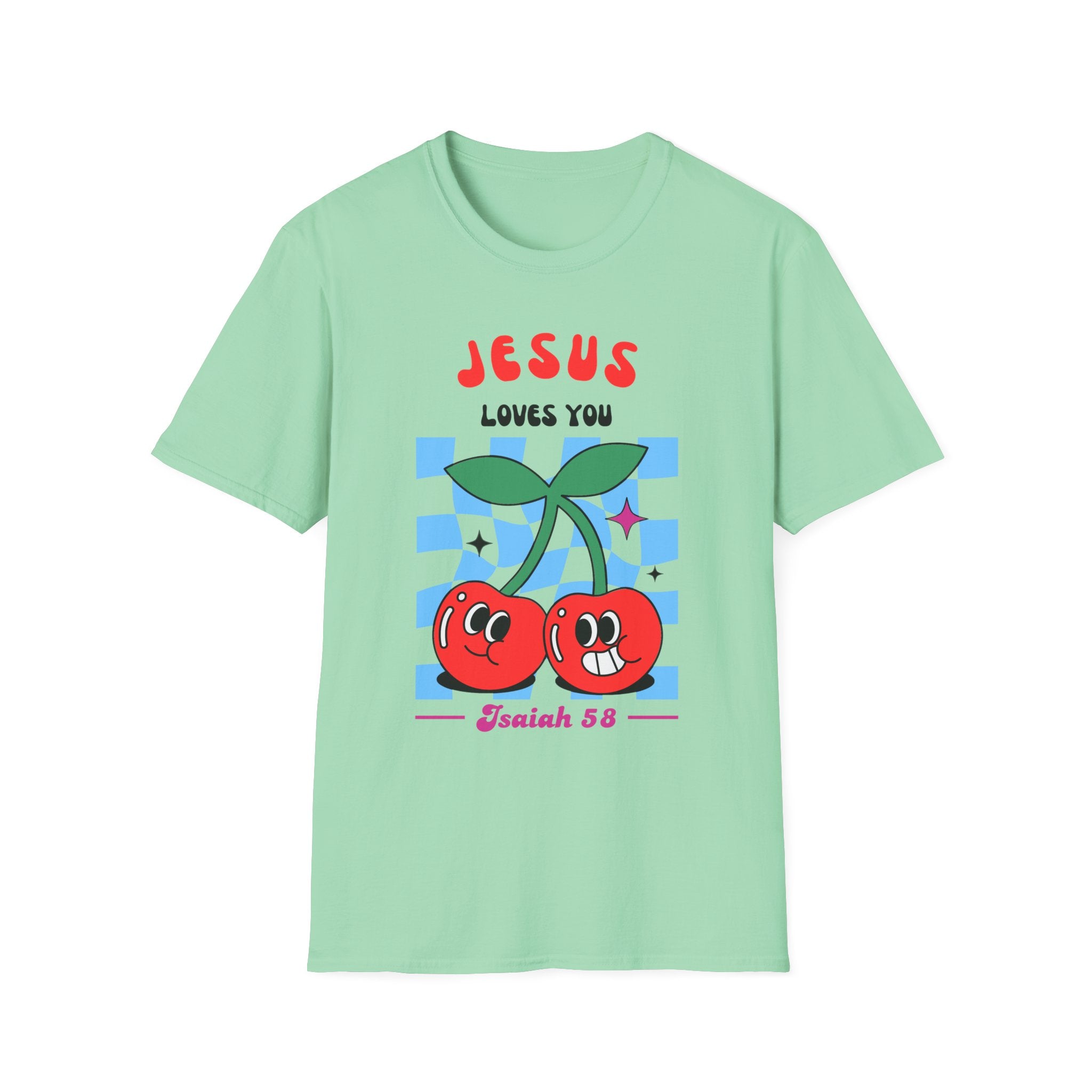 Retro Legacy Jesus Loves You T-shirt