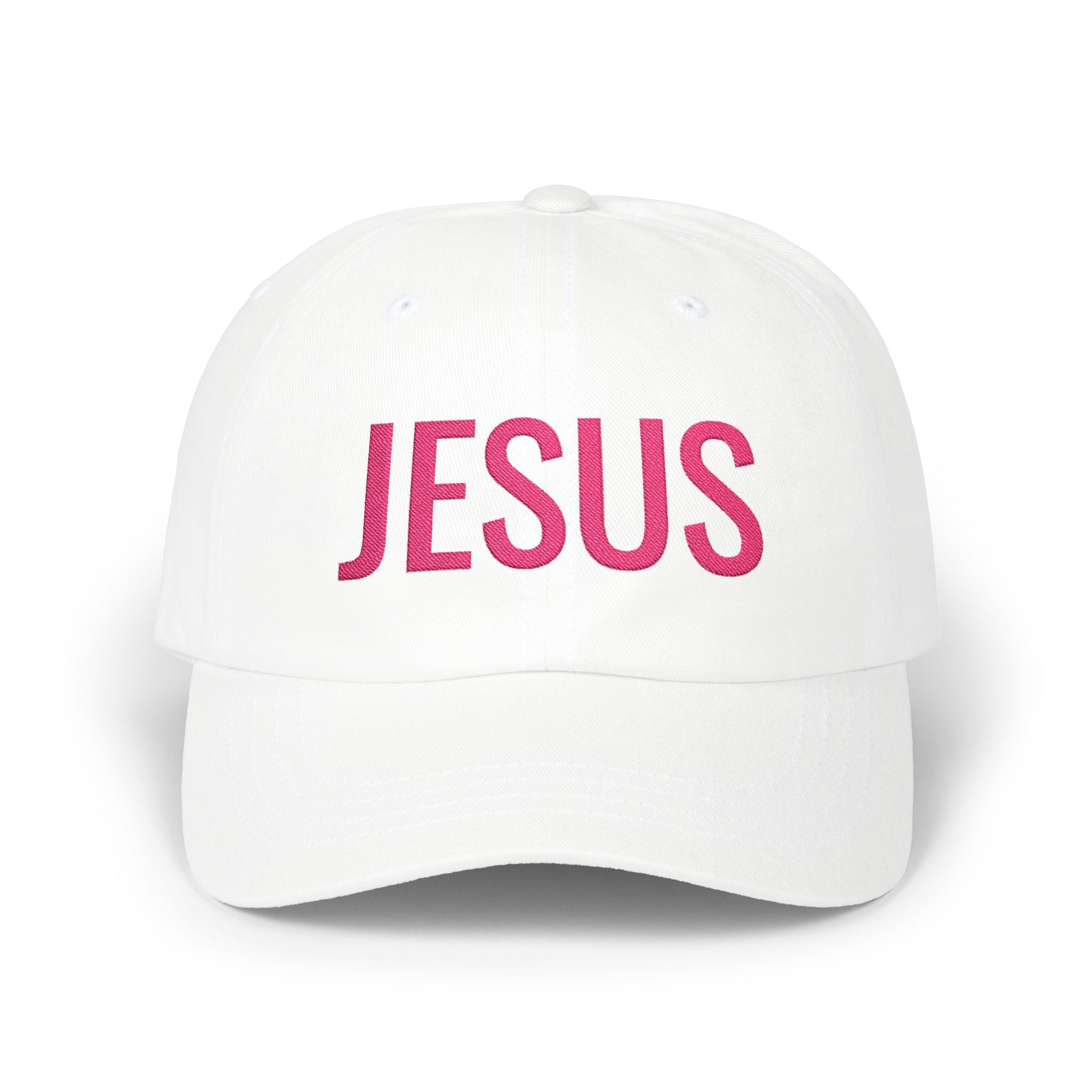 Jesus Embroidered Hat