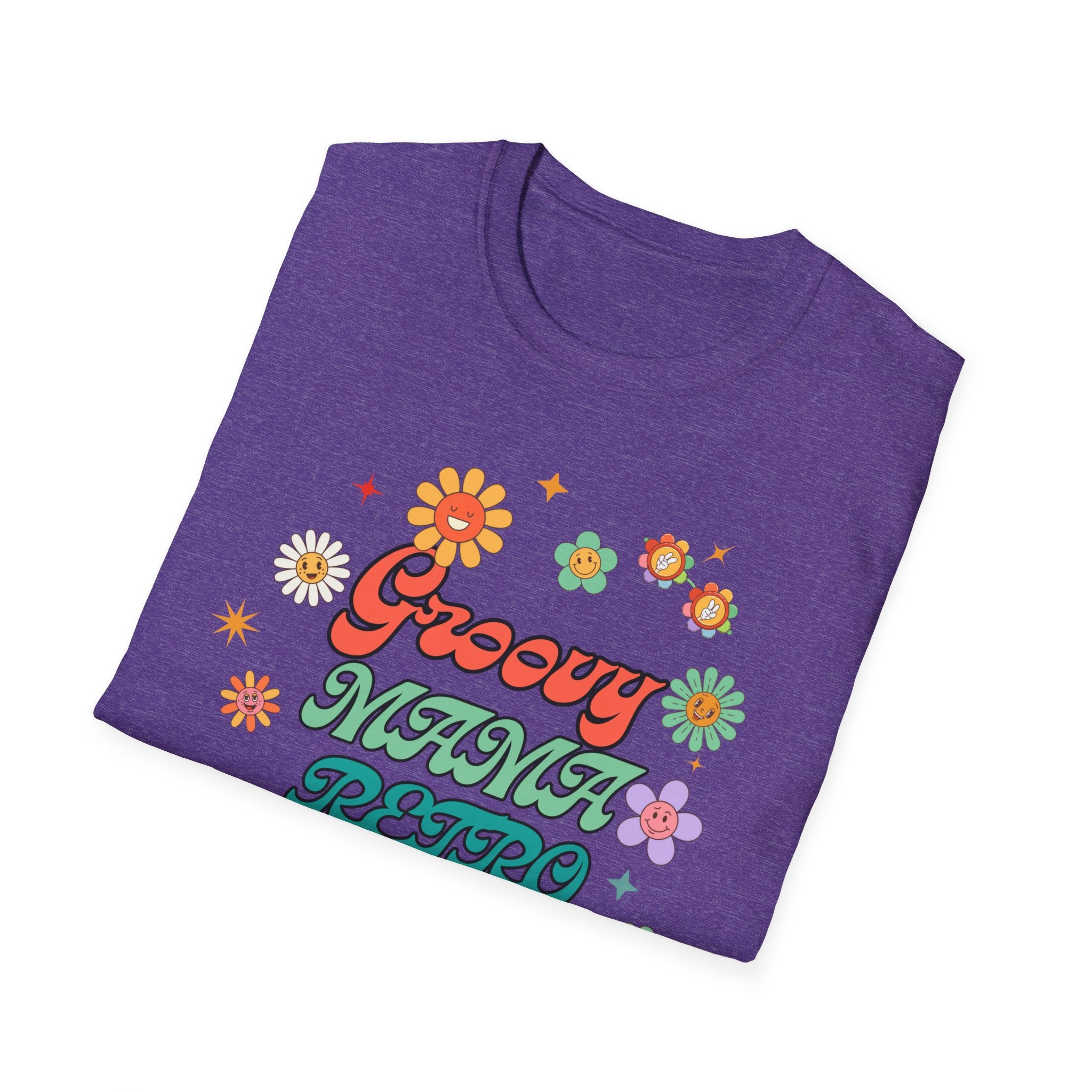 Retro Legacy- Groovy MAMA T-shirt