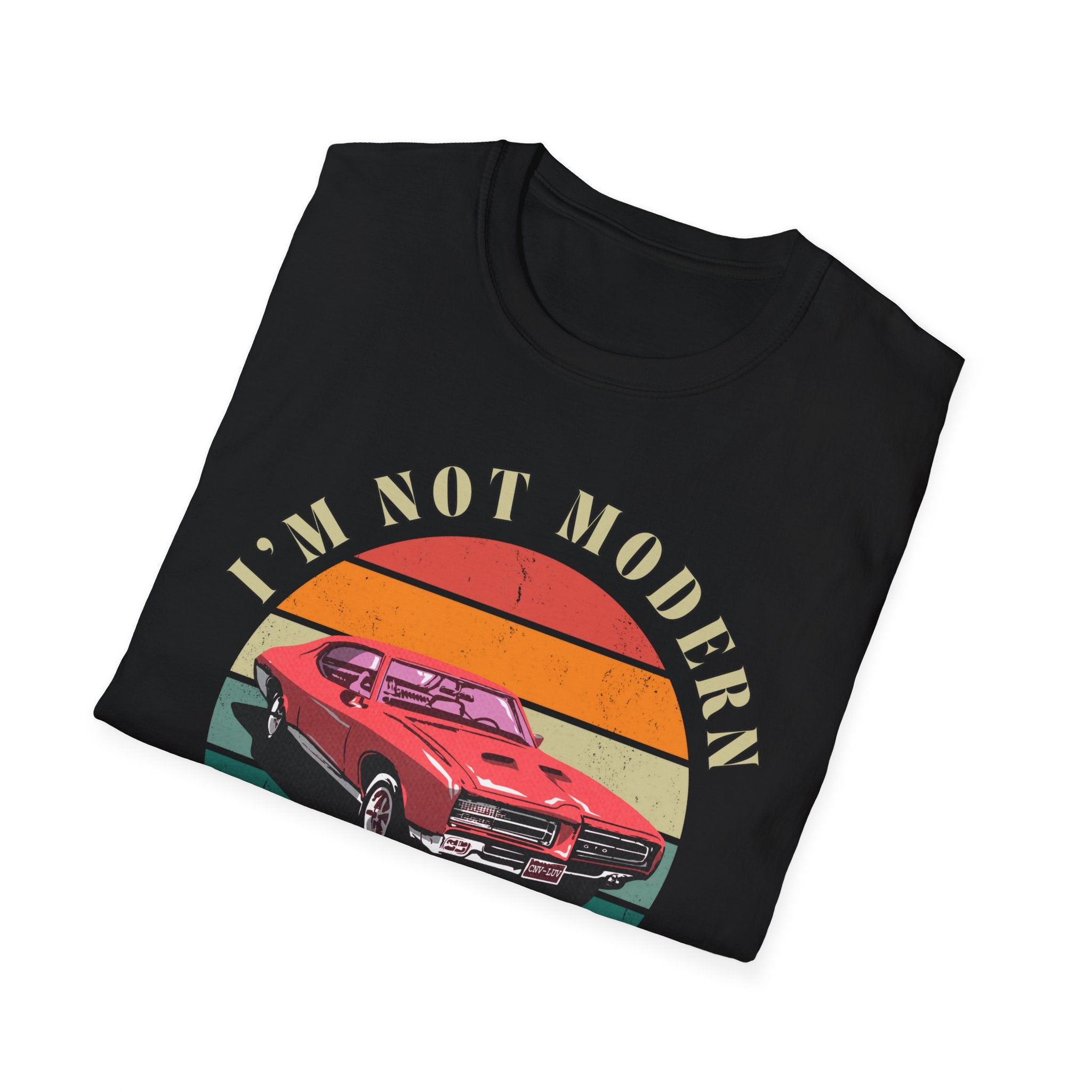 Retro Legacy- Not Modern T-shirt