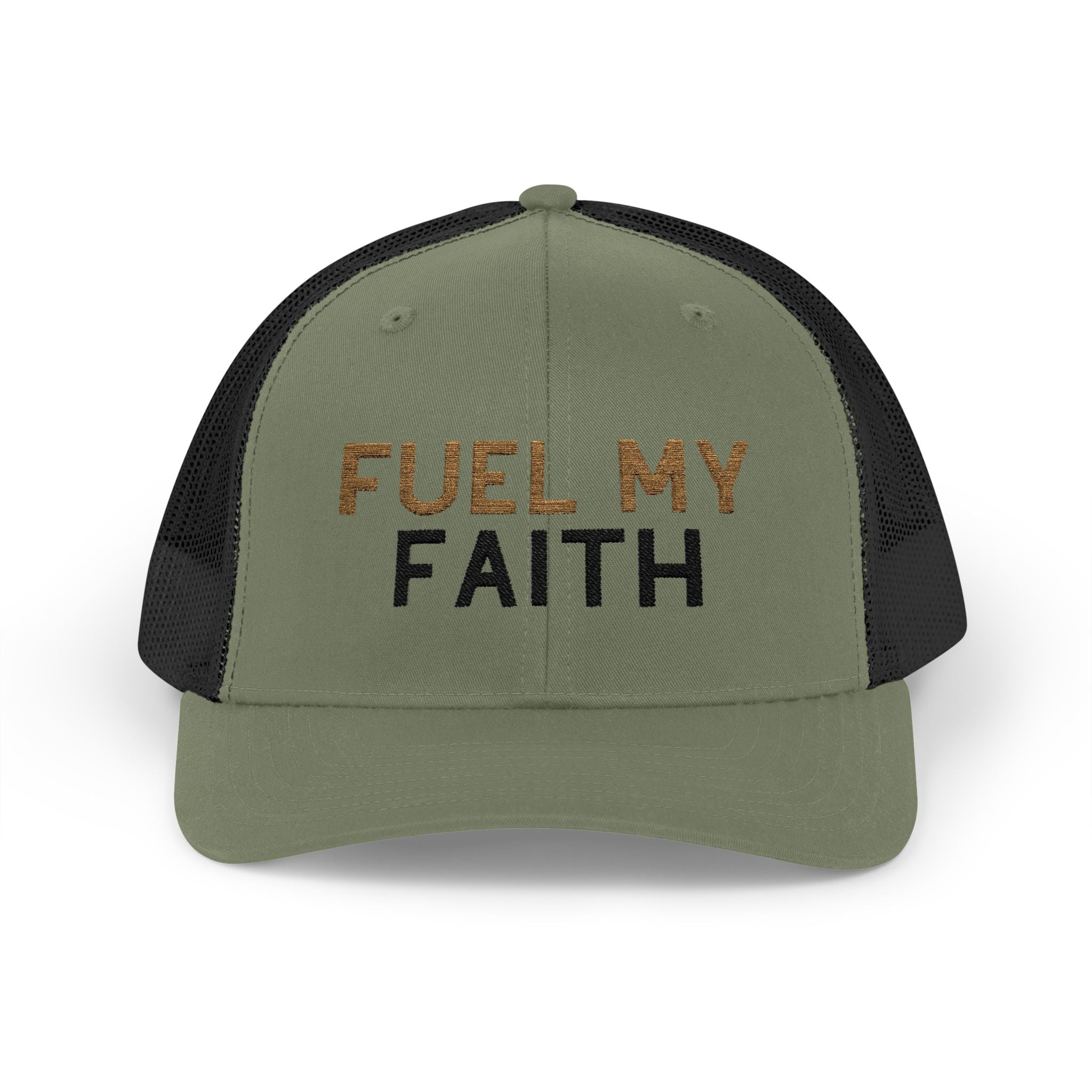 Fuel my Faith. Faith Hat.
