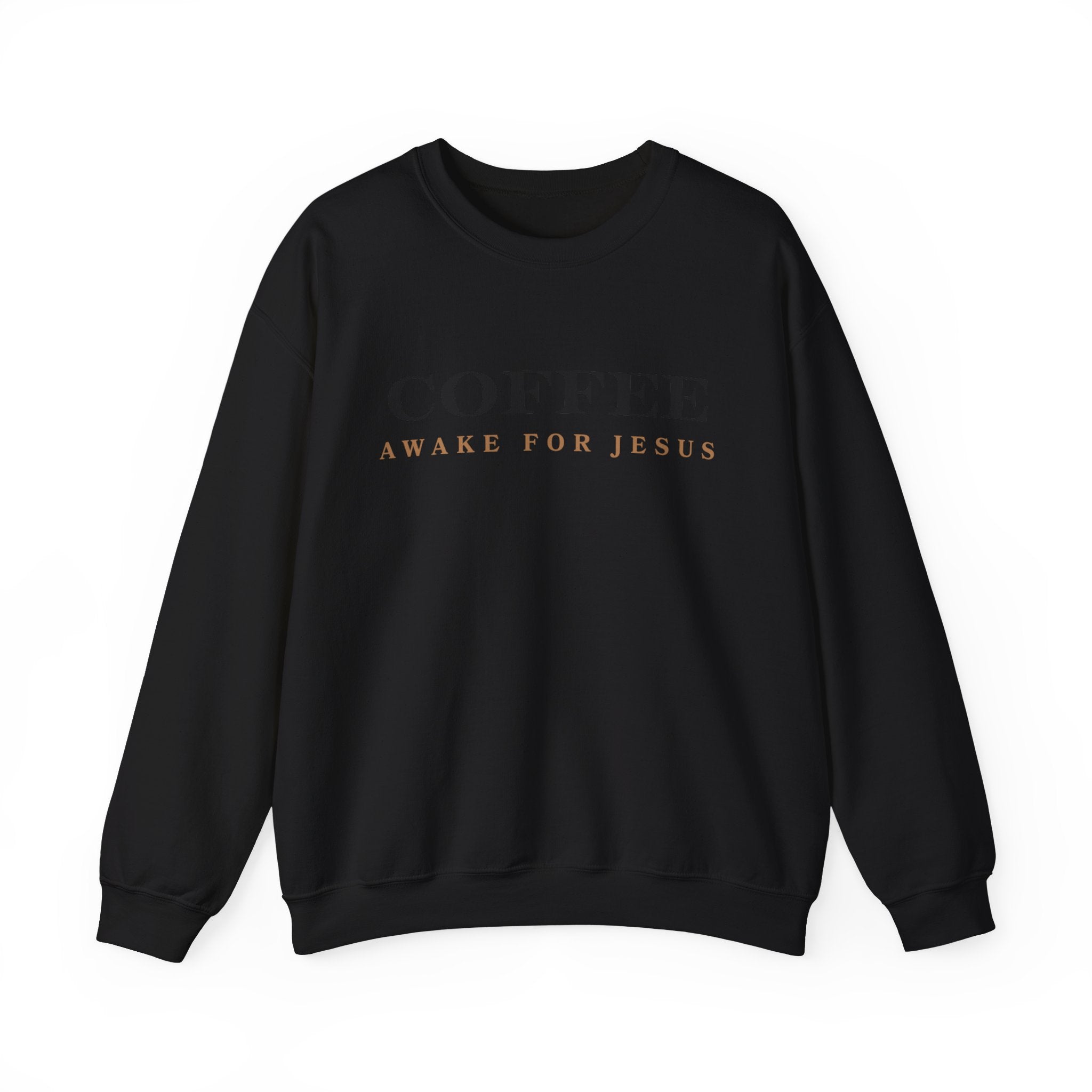 Awake For Jesus Crewneck Sweatshirt