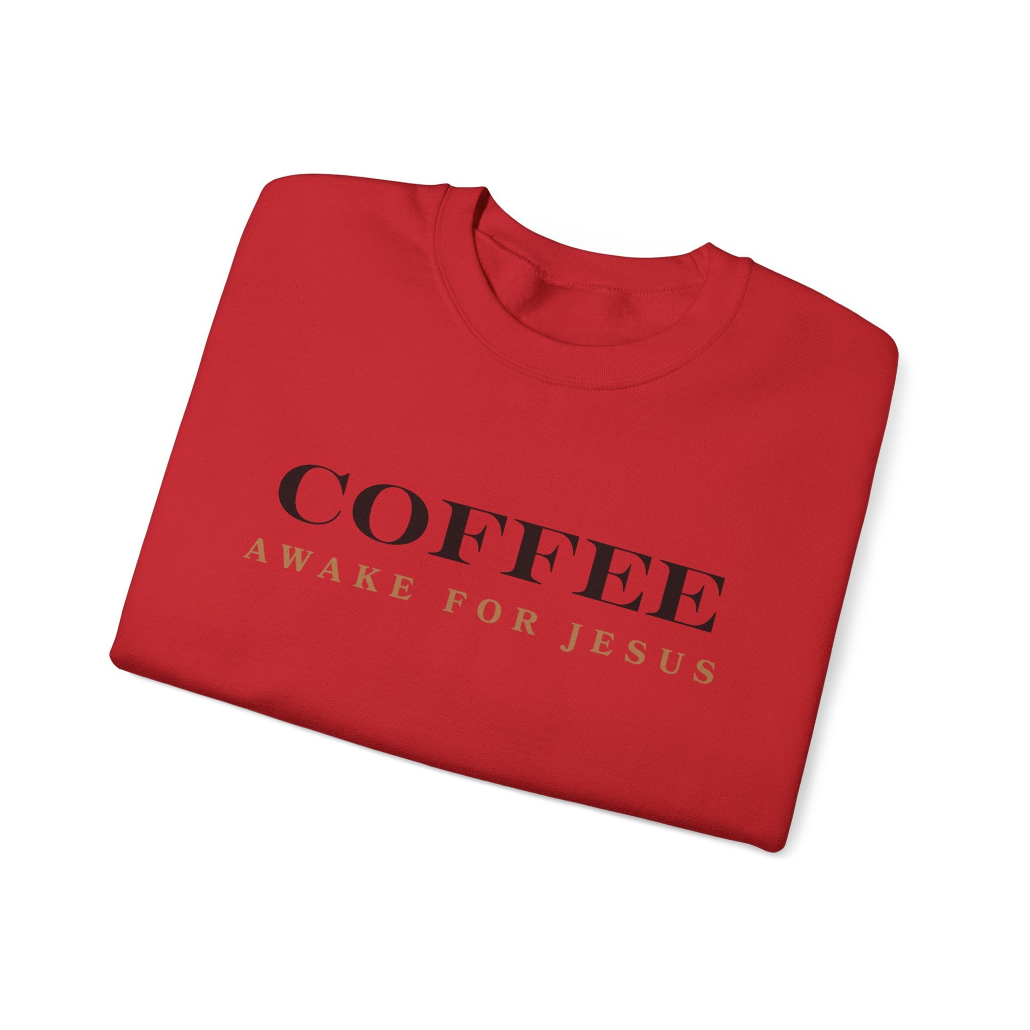 Awake For Jesus Crewneck Sweatshirt
