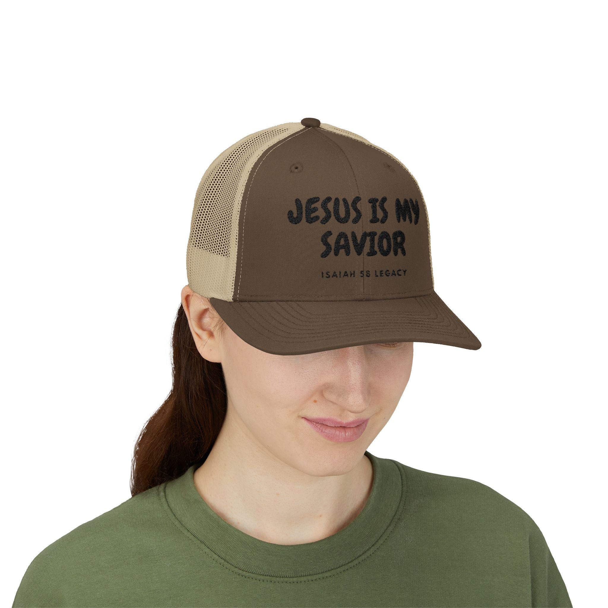 Jesus Is My Savior Hat