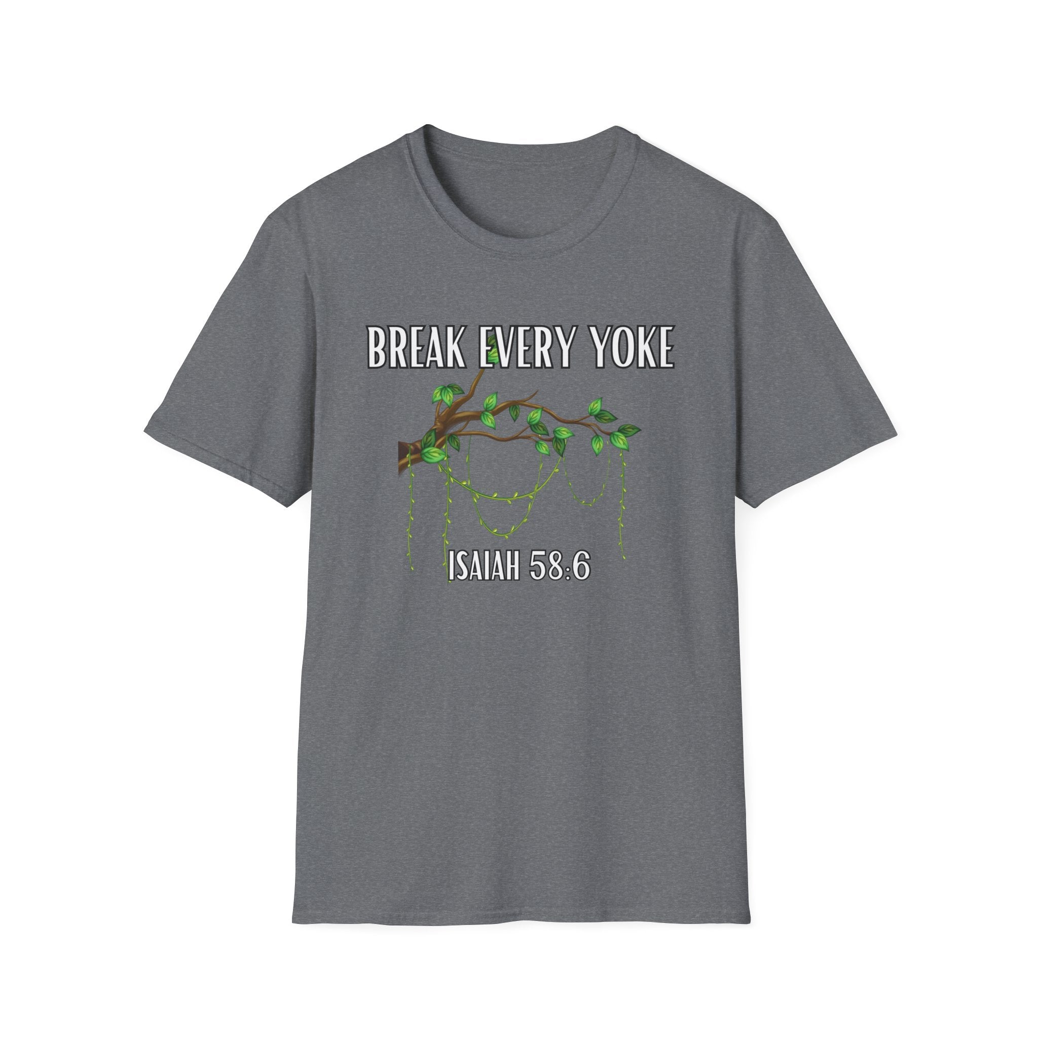 Break Every Yoke. The Justice Drop Legacy Collection