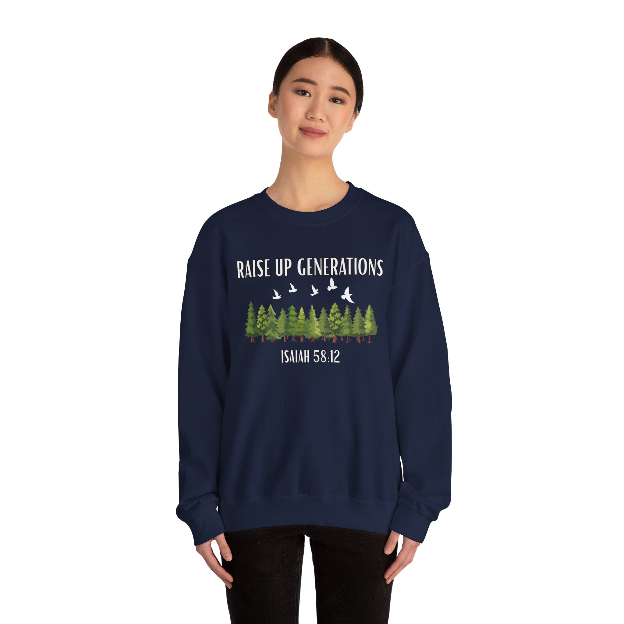 Raise Up Generations Crewneck Sweatshirt