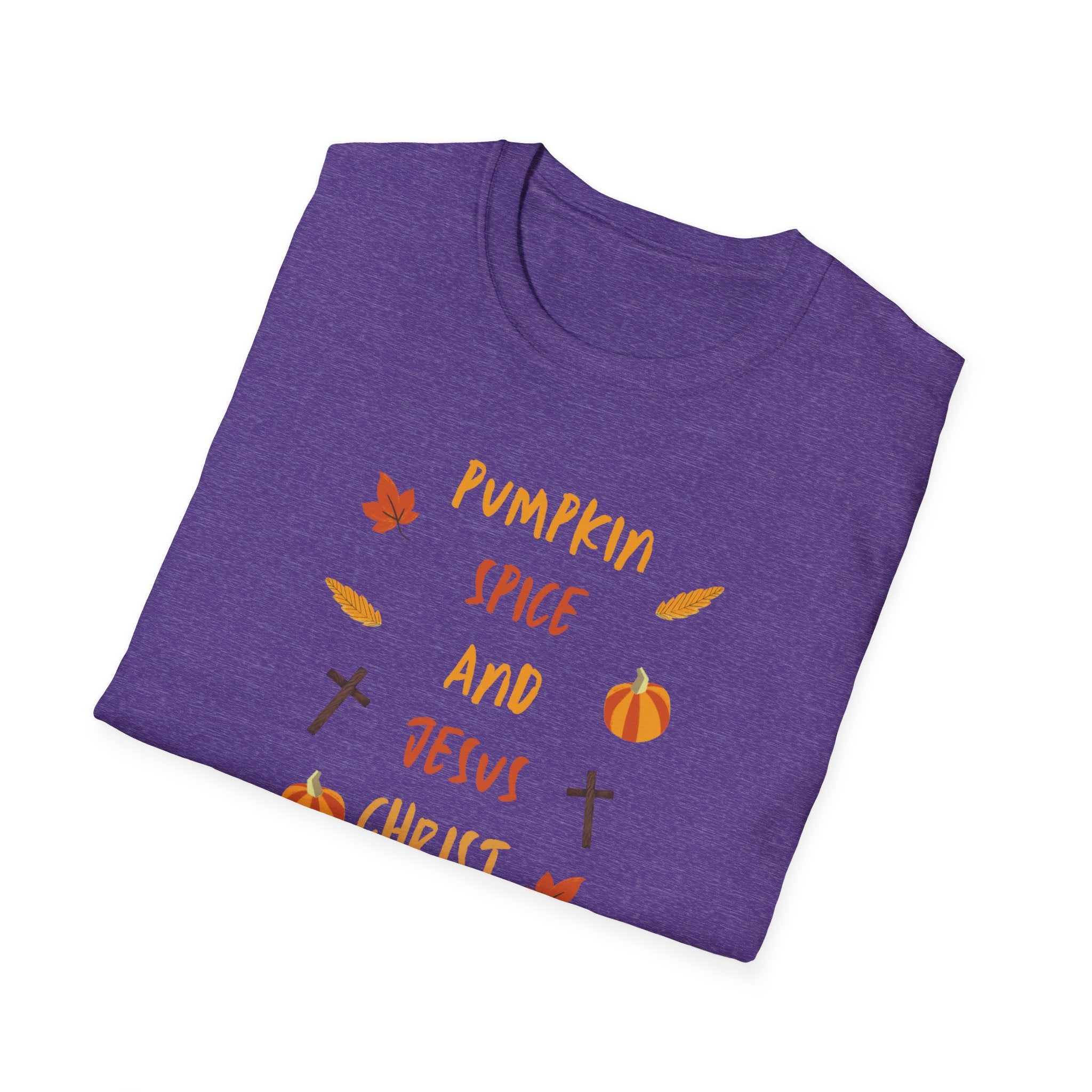 Autumn Legacy- Pumpkin Spice and Jesus Christ. T-shirt