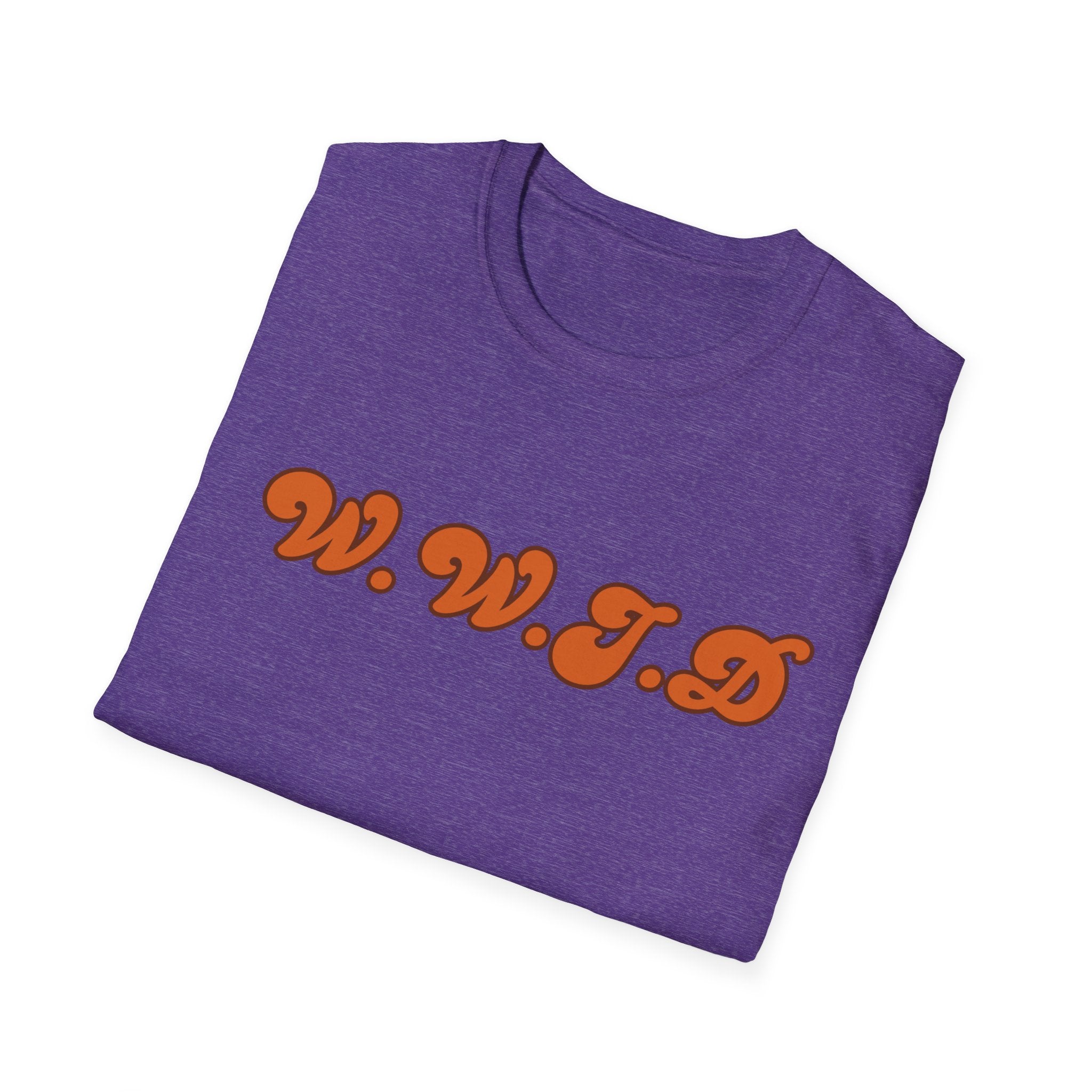 Retro Legacy- What Would Jesus Do T-shirt
