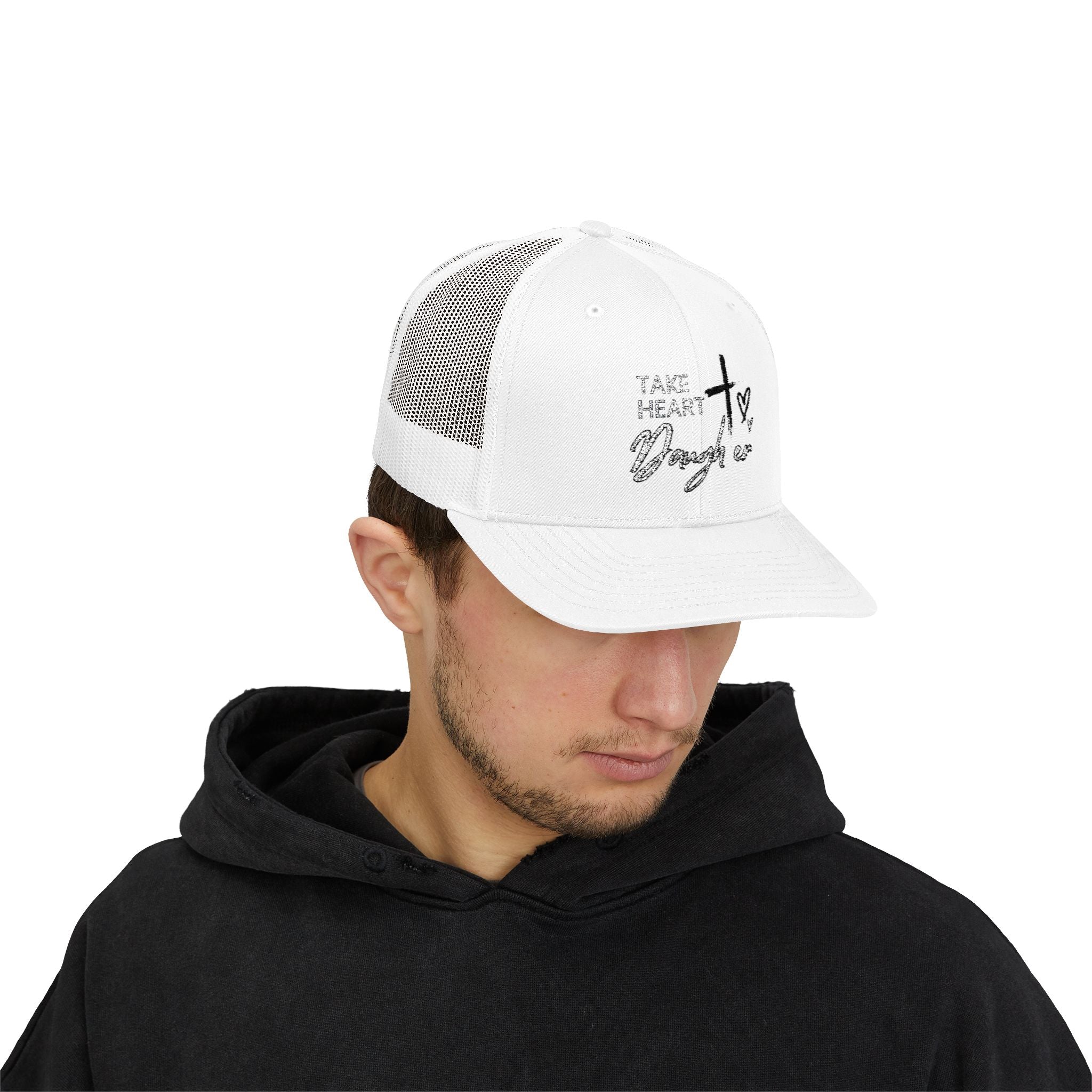 Take Heart Daughter. Faith Hat.