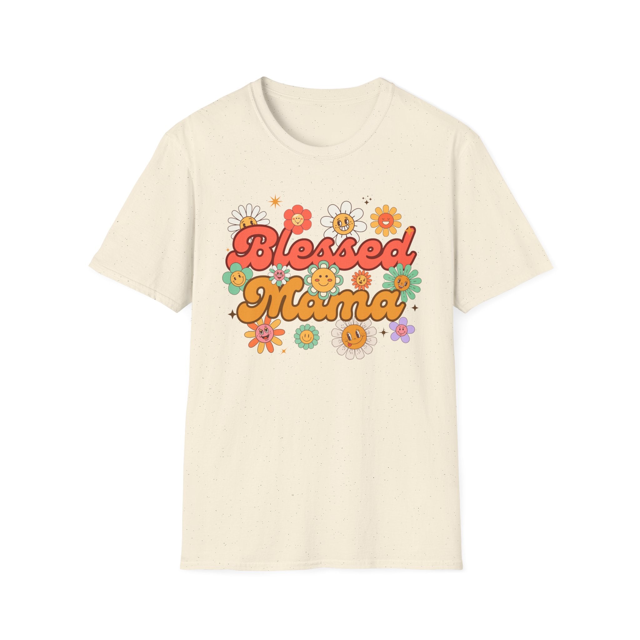 Retro Legacy- Blessed Mama T-shirt