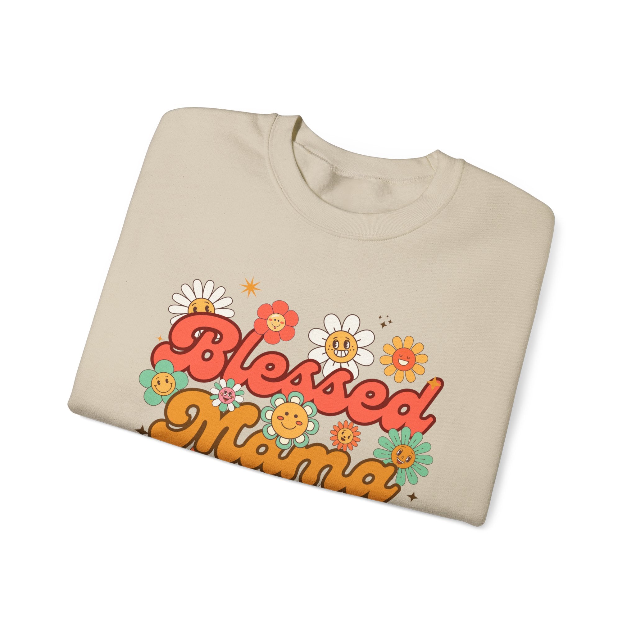 Blessed Mama Crewneck Sweatshirt