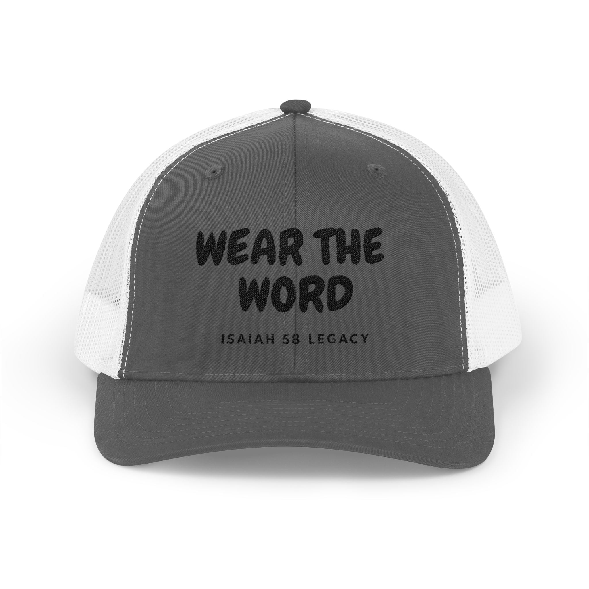 Wear The Word. Faith Hat.