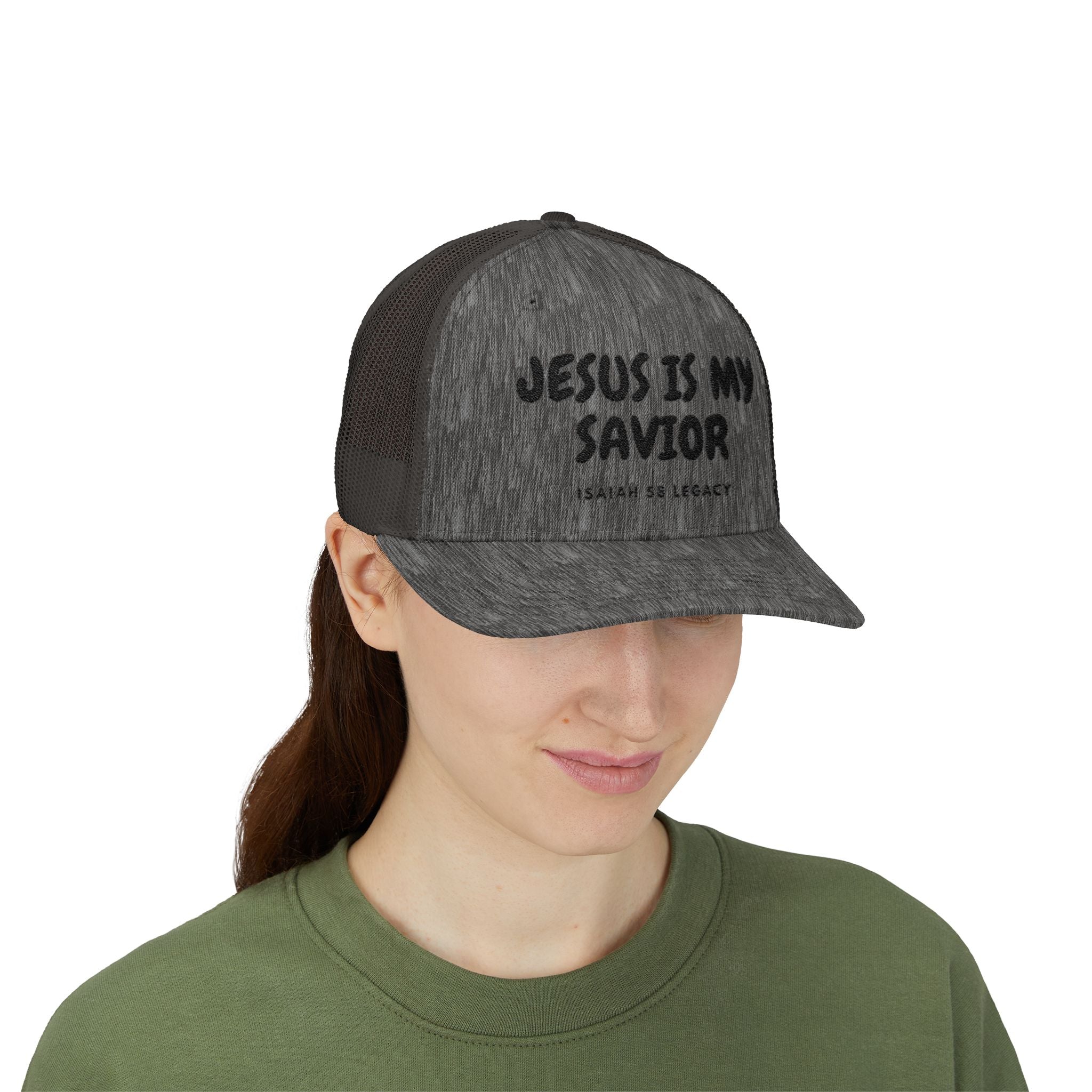 Jesus Is My Savior Hat
