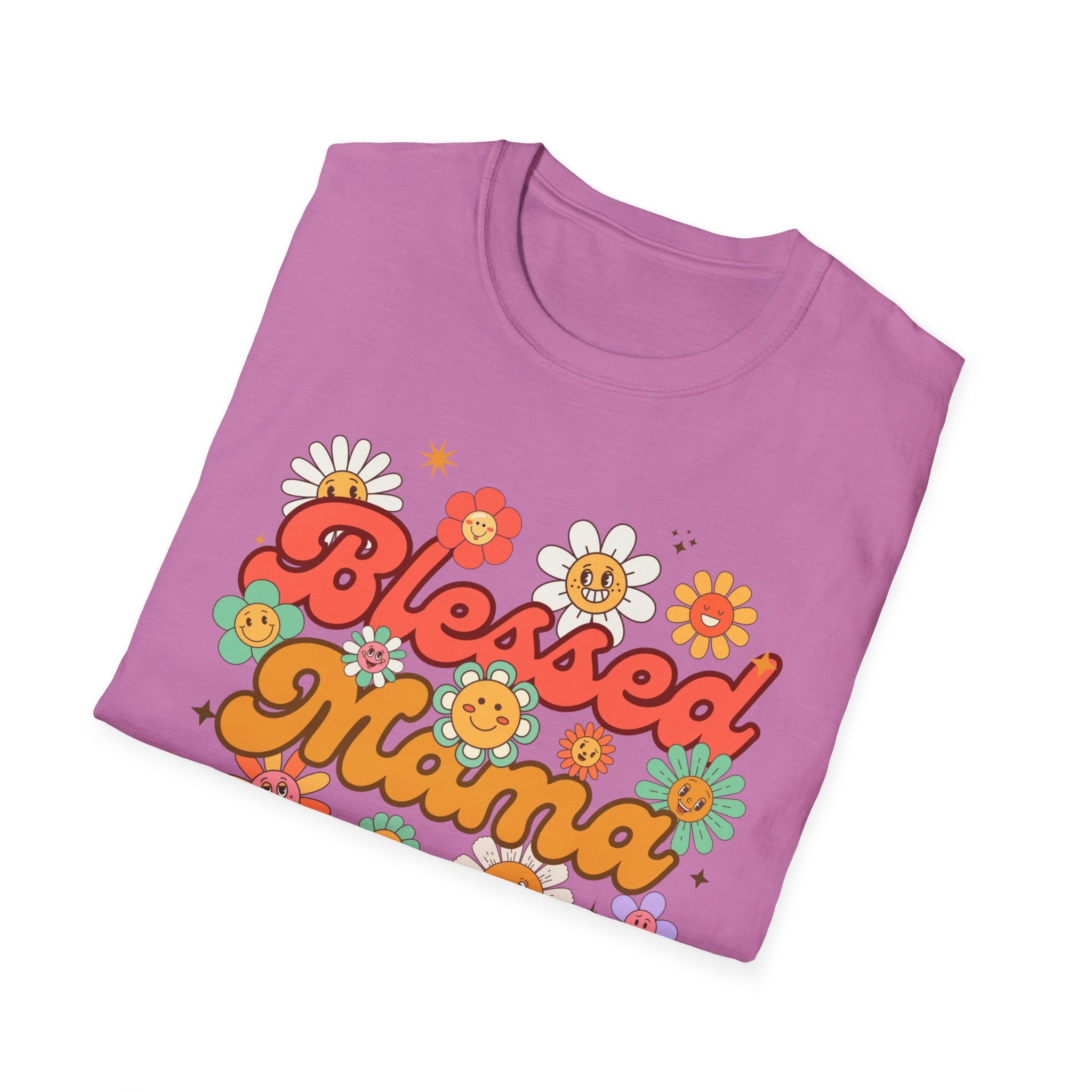Retro Legacy- Blessed Mama T-shirt