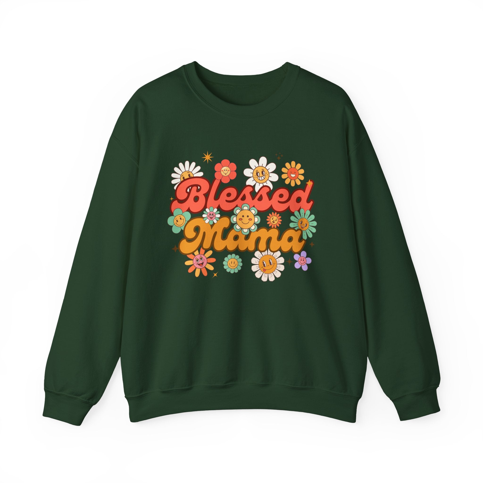 Blessed Mama Crewneck Sweatshirt