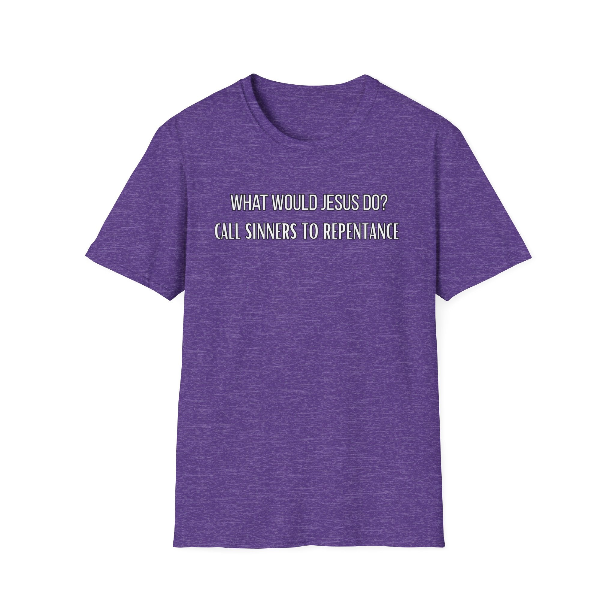 Call To Repentance. What Would Jesus Do Legacy Collection