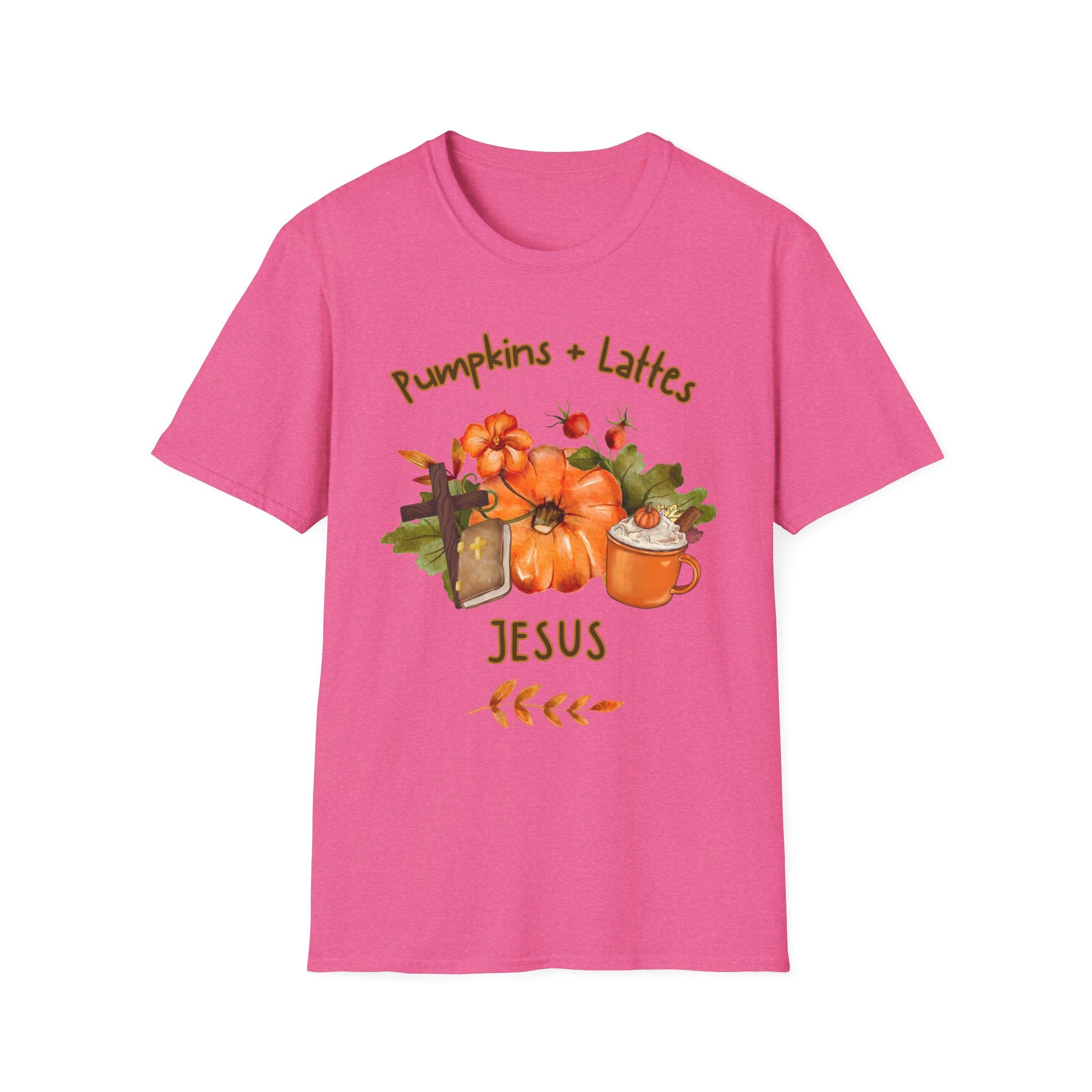 Autumn Legacy- Pumpkins. Lattes. Jesus. T-shirt