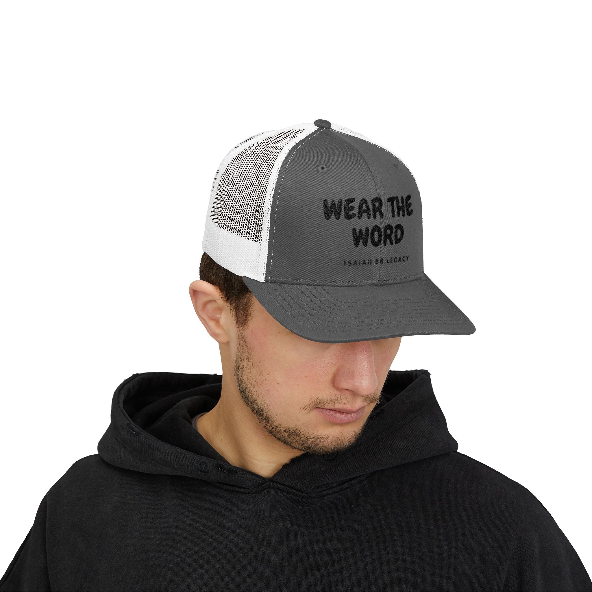 Wear The Word. Faith Hat.