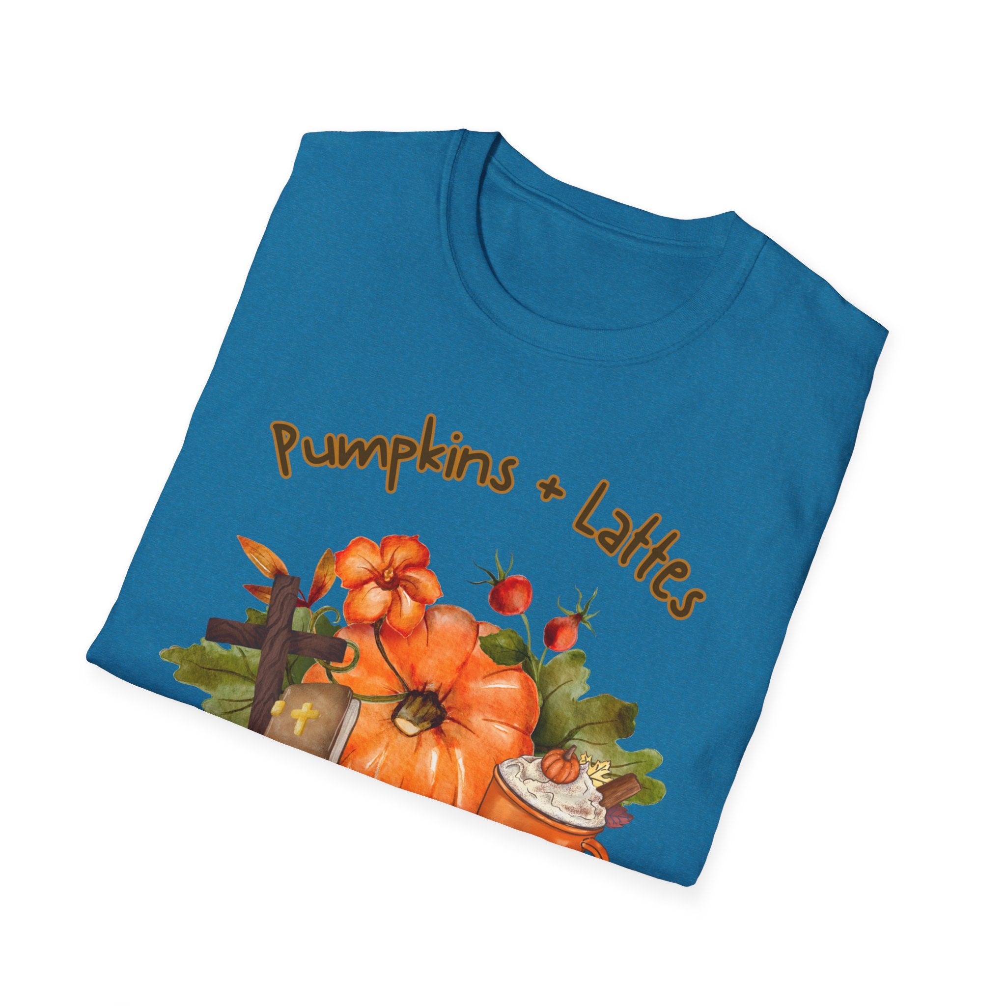 Autumn Legacy- Pumpkins. Lattes. Jesus. T-shirt