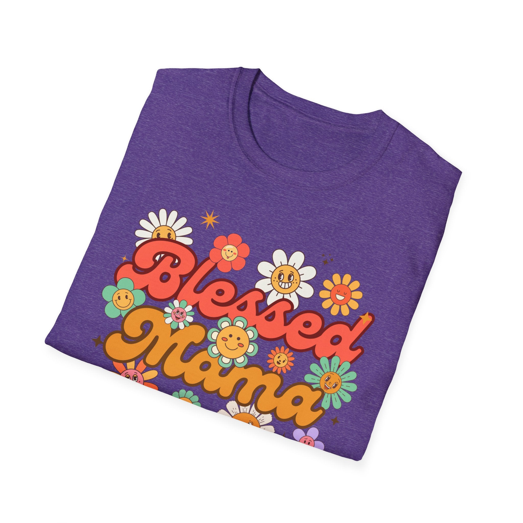 Retro Legacy- Blessed Mama T-shirt