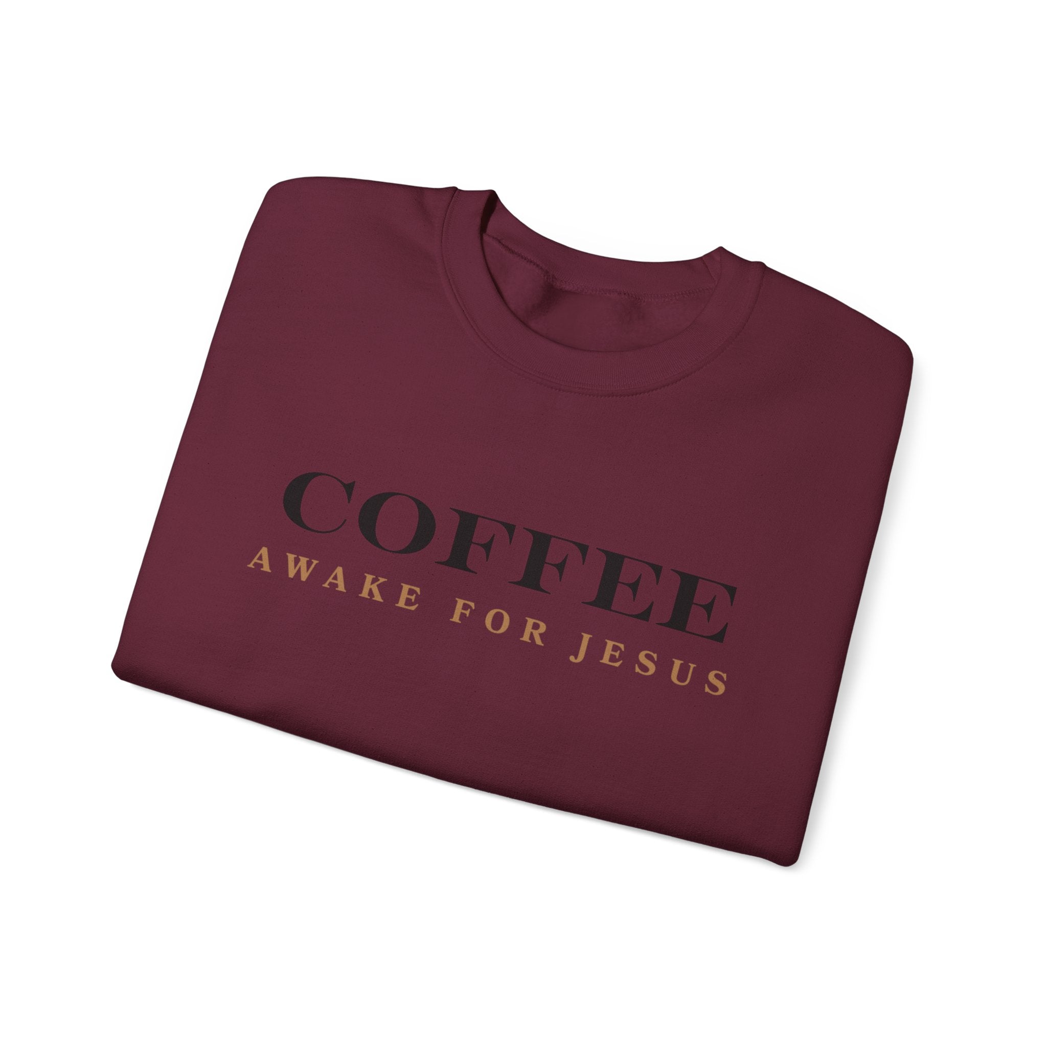 Awake For Jesus Crewneck Sweatshirt