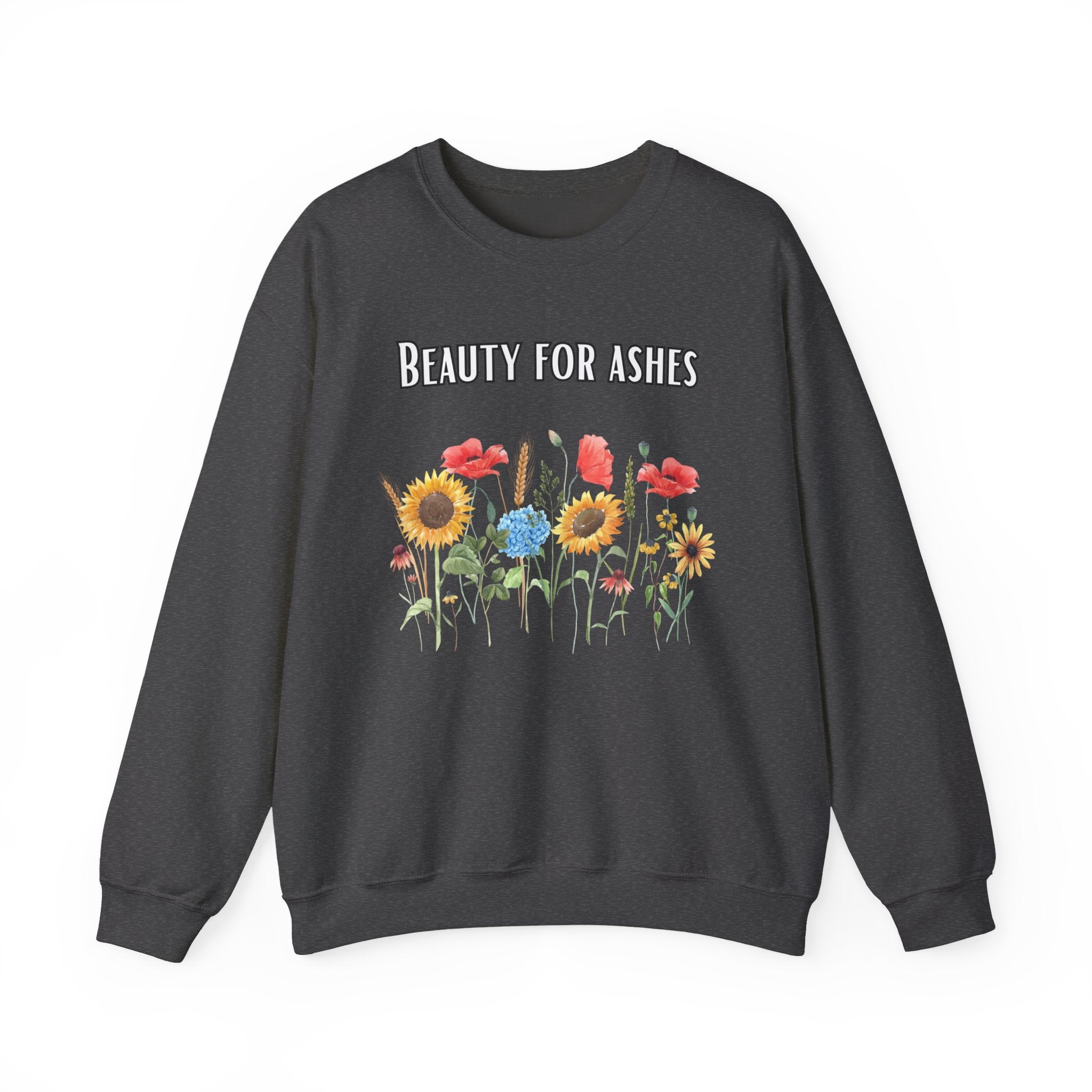 Beauty For Ashes Crewneck Sweatshirt
