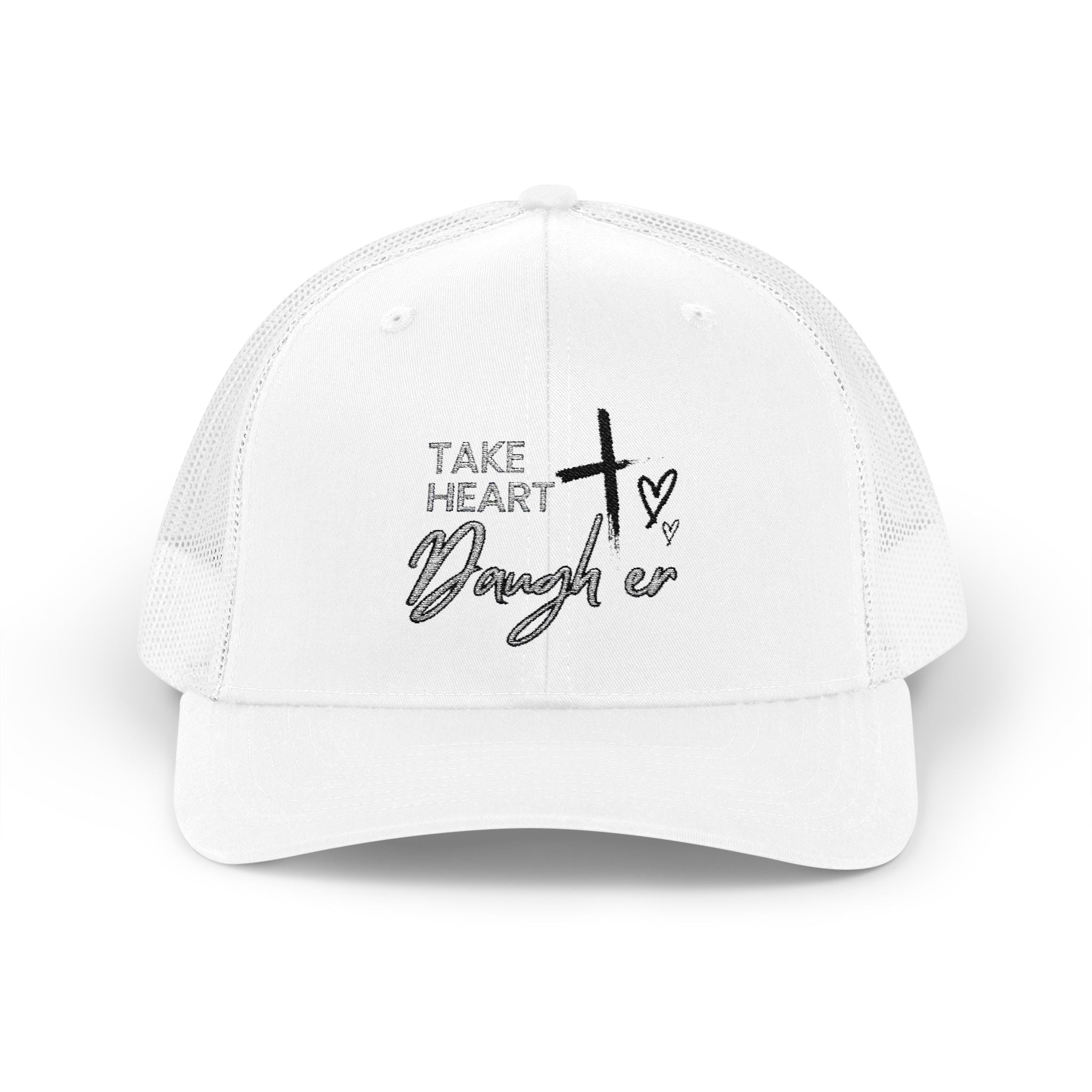 Take Heart Daughter. Faith Hat.