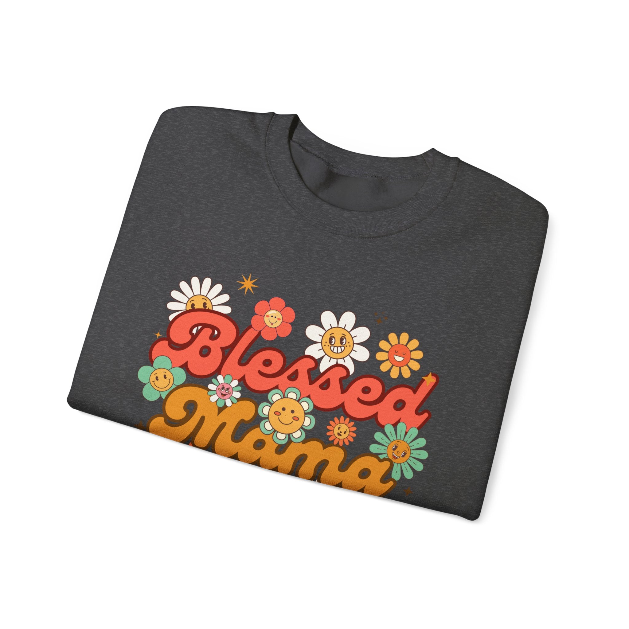 Blessed Mama Crewneck Sweatshirt