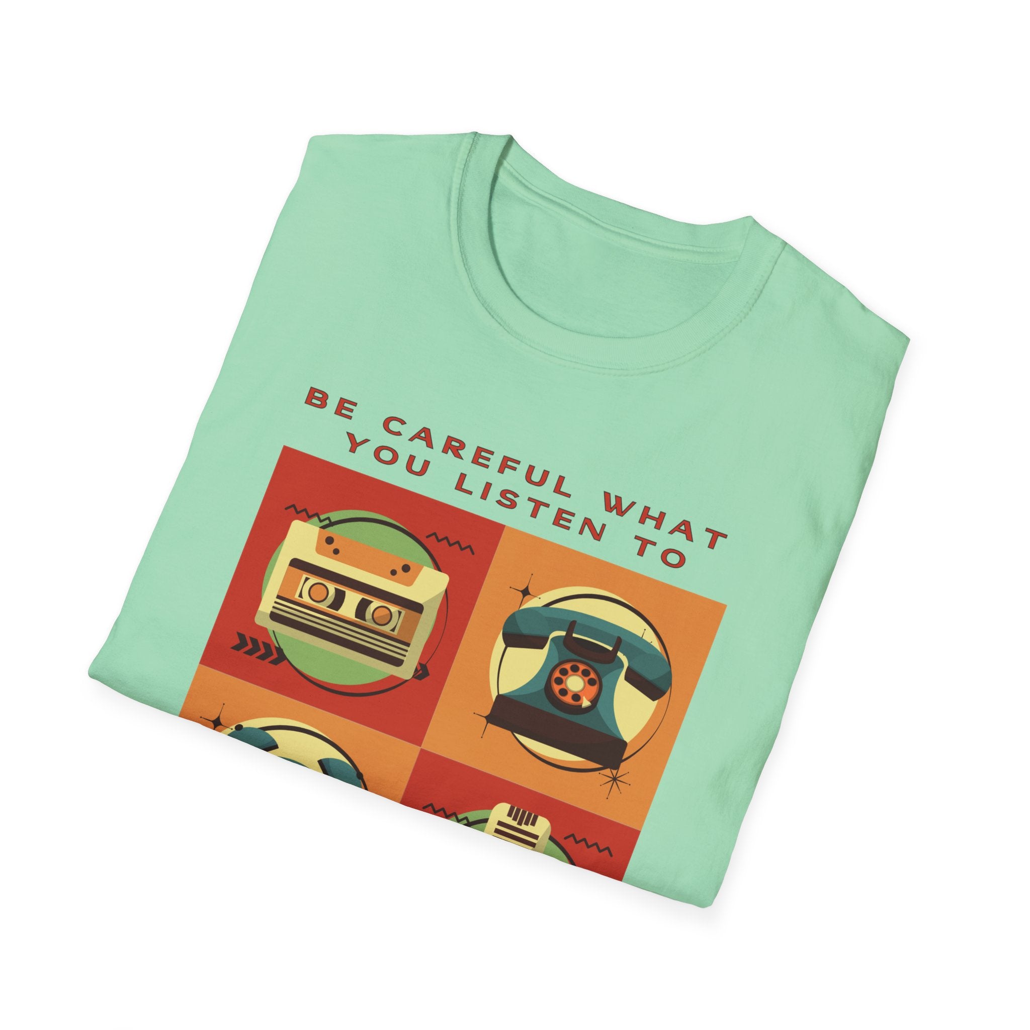 Retro Legacy- Ears to Hear T-shirt