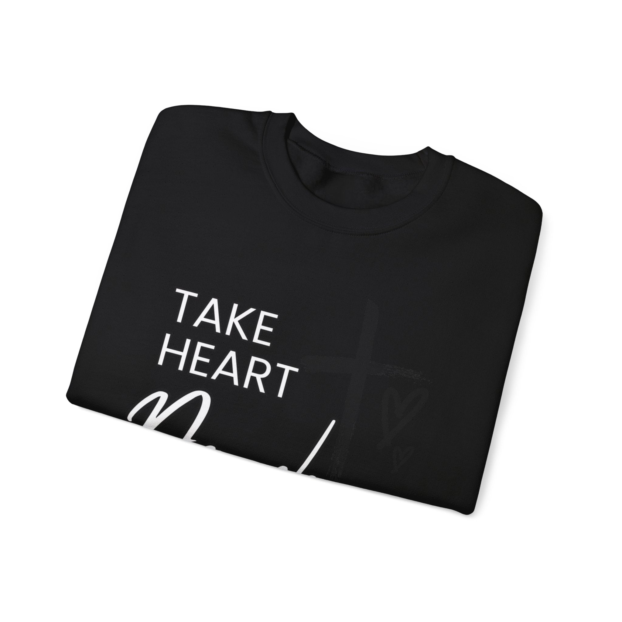 Take Heart Daughter Crewneck Sweatshirt
