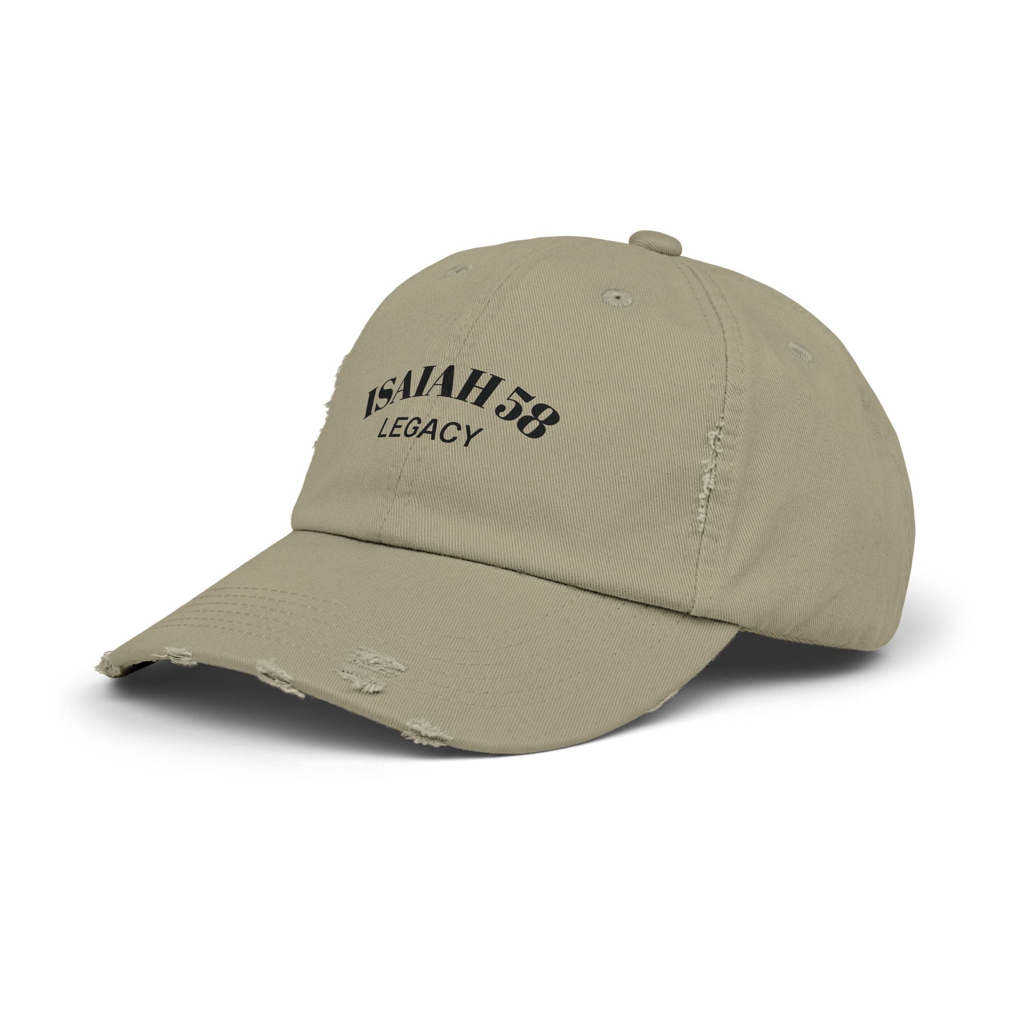 ISAIAH 58 LEGACY. Faith Hat.