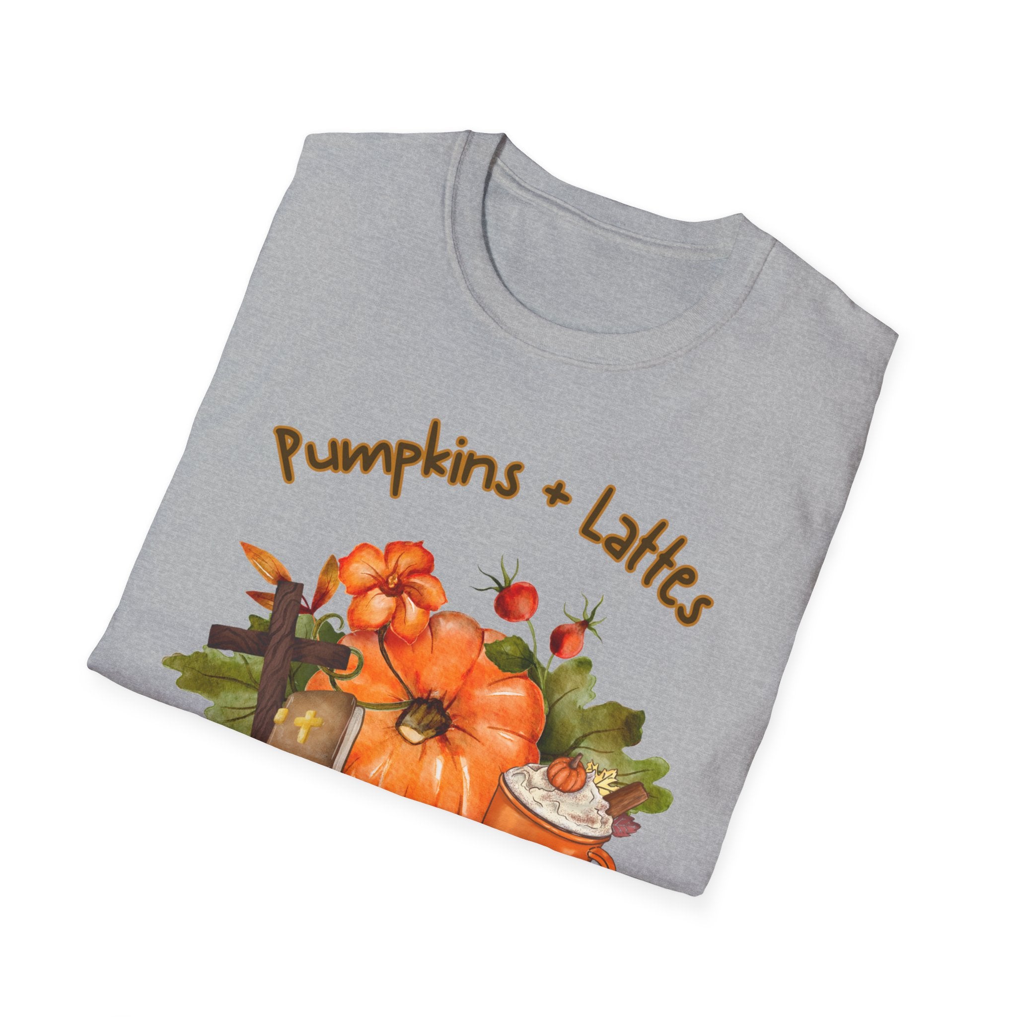 Autumn Legacy- Pumpkins. Lattes. Jesus. T-shirt