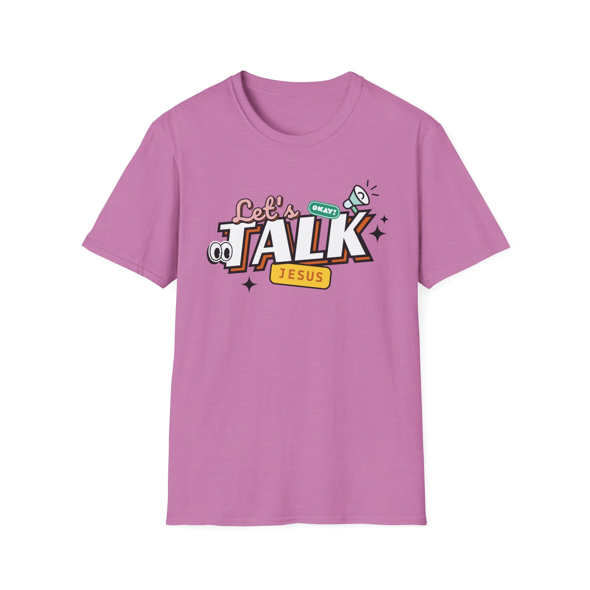 Retro Legacy- Let’s Talk Jesus T-shirt