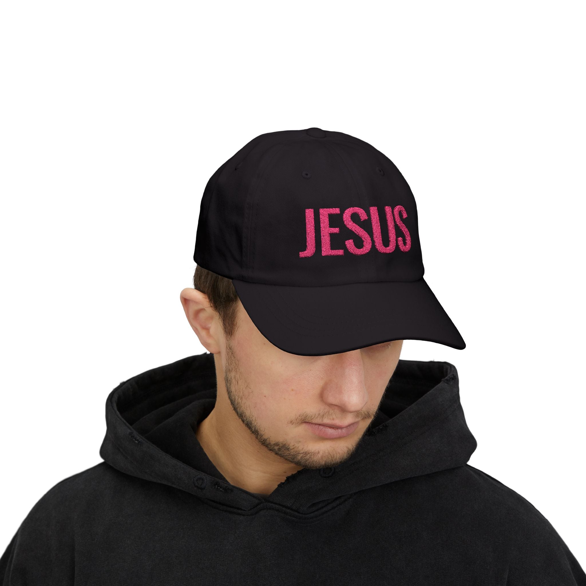 Jesus Embroidered Hat