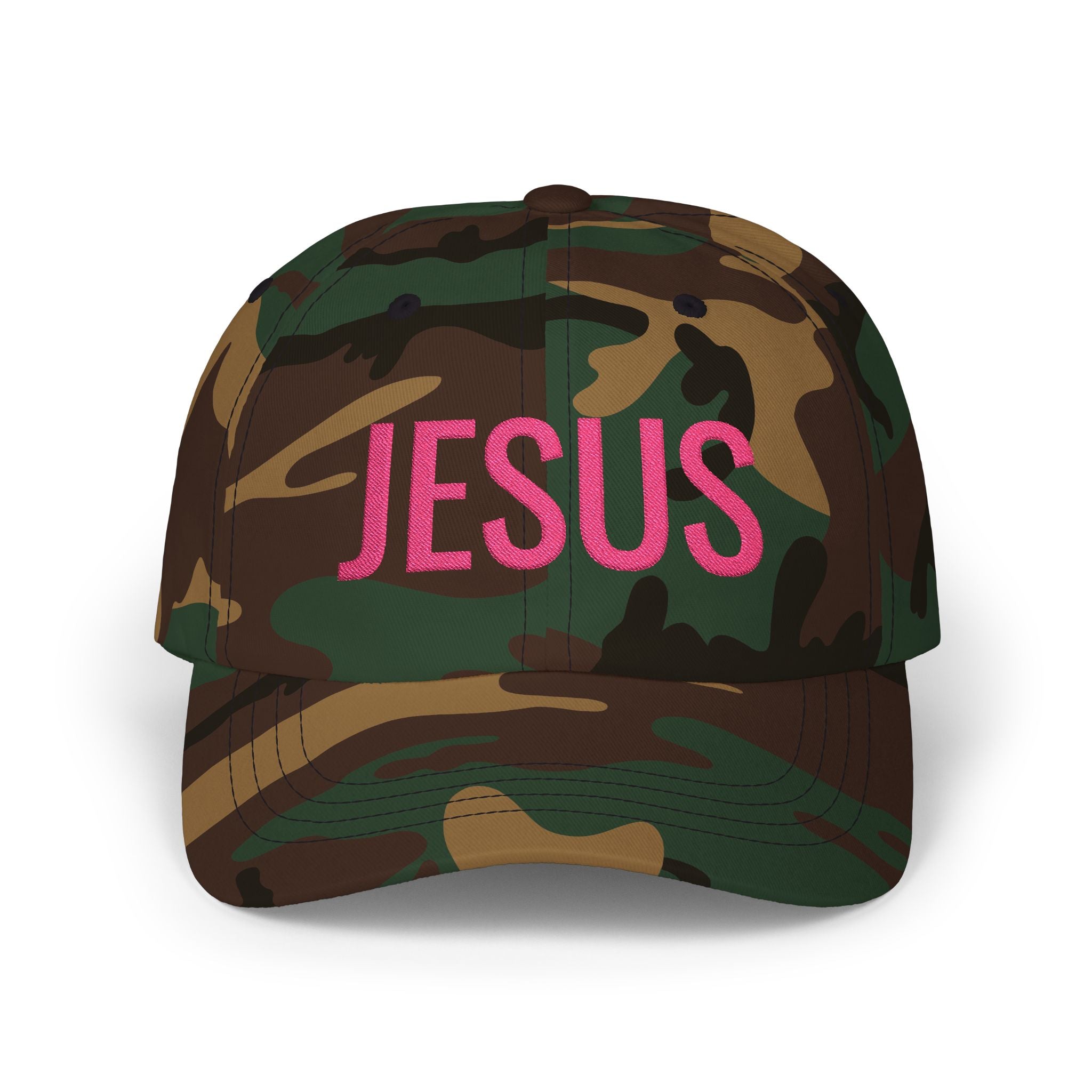 Jesus Embroidered Hat