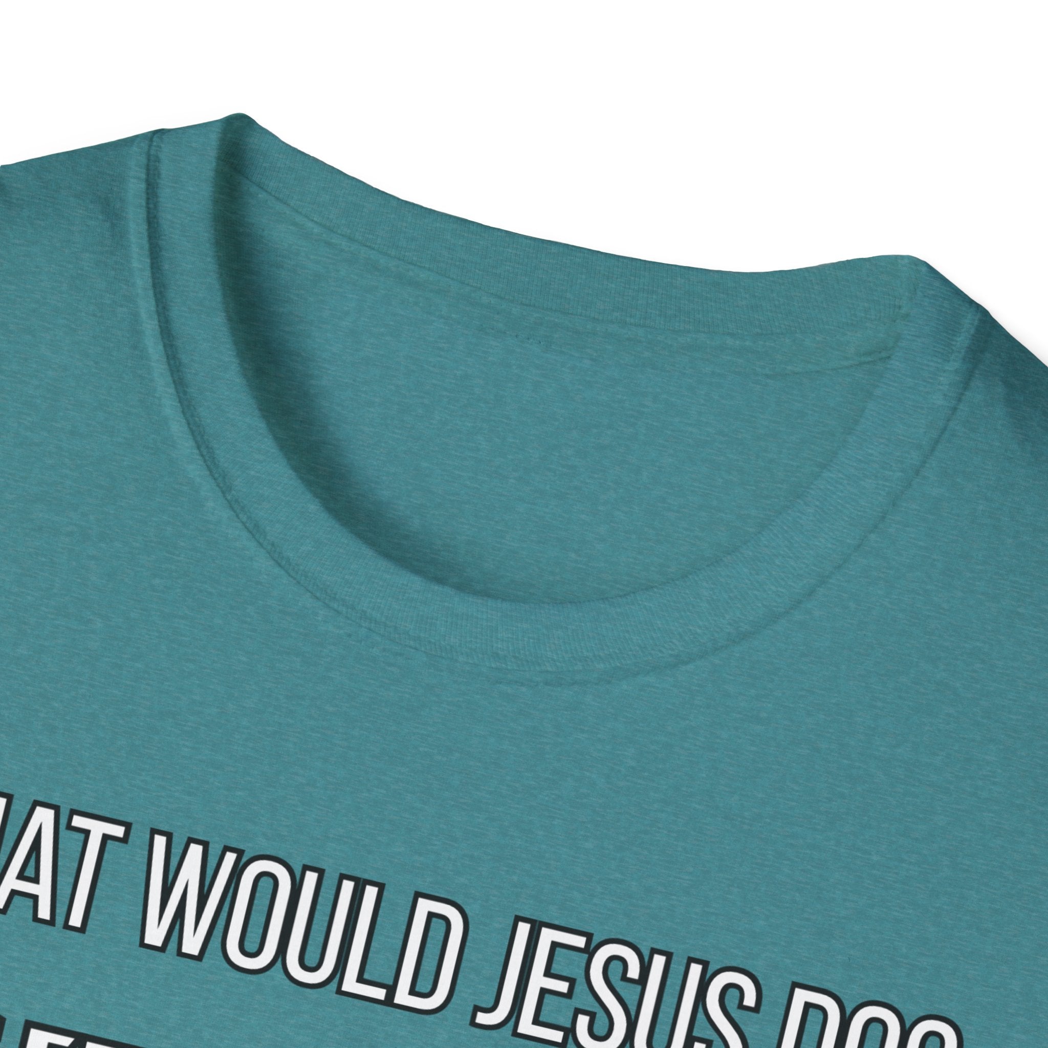 Get Baptized. What Would Jesus Do Legacy Collection