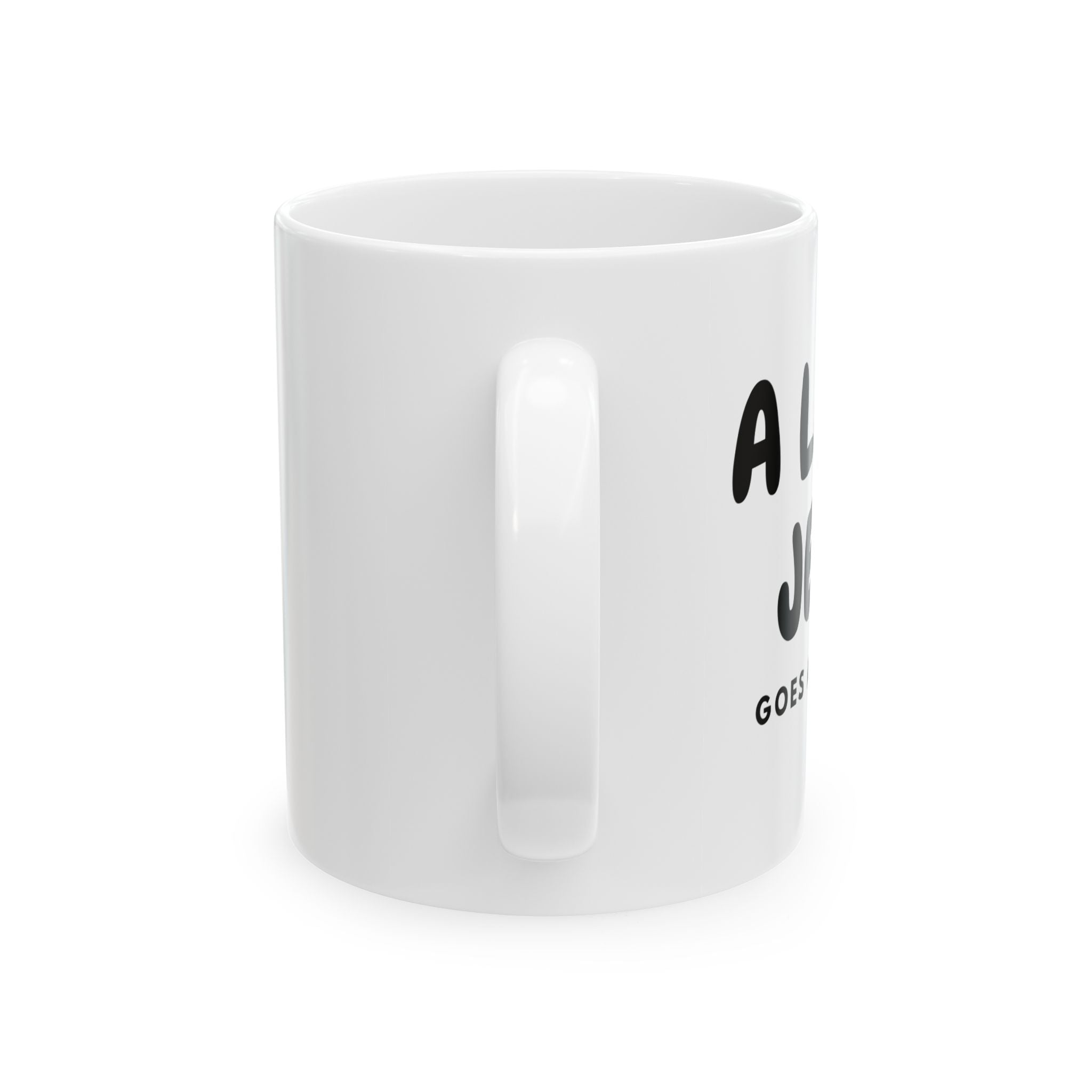 A Latte JESUS. Coffee Mug.