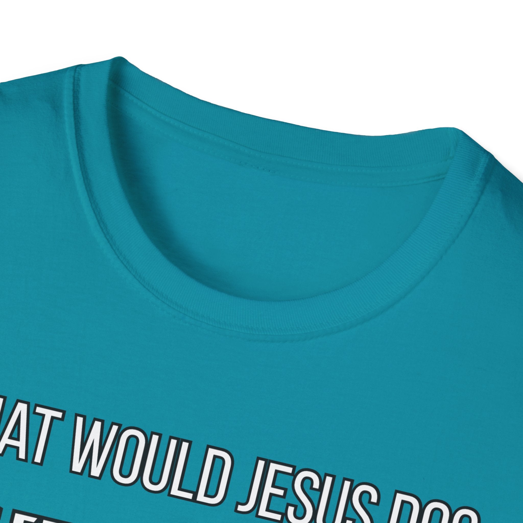 Get Baptized. What Would Jesus Do Legacy Collection