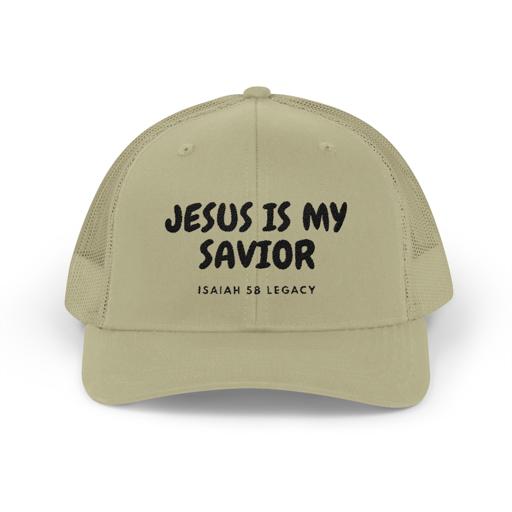 Jesus is my Savior. Faith Hat.