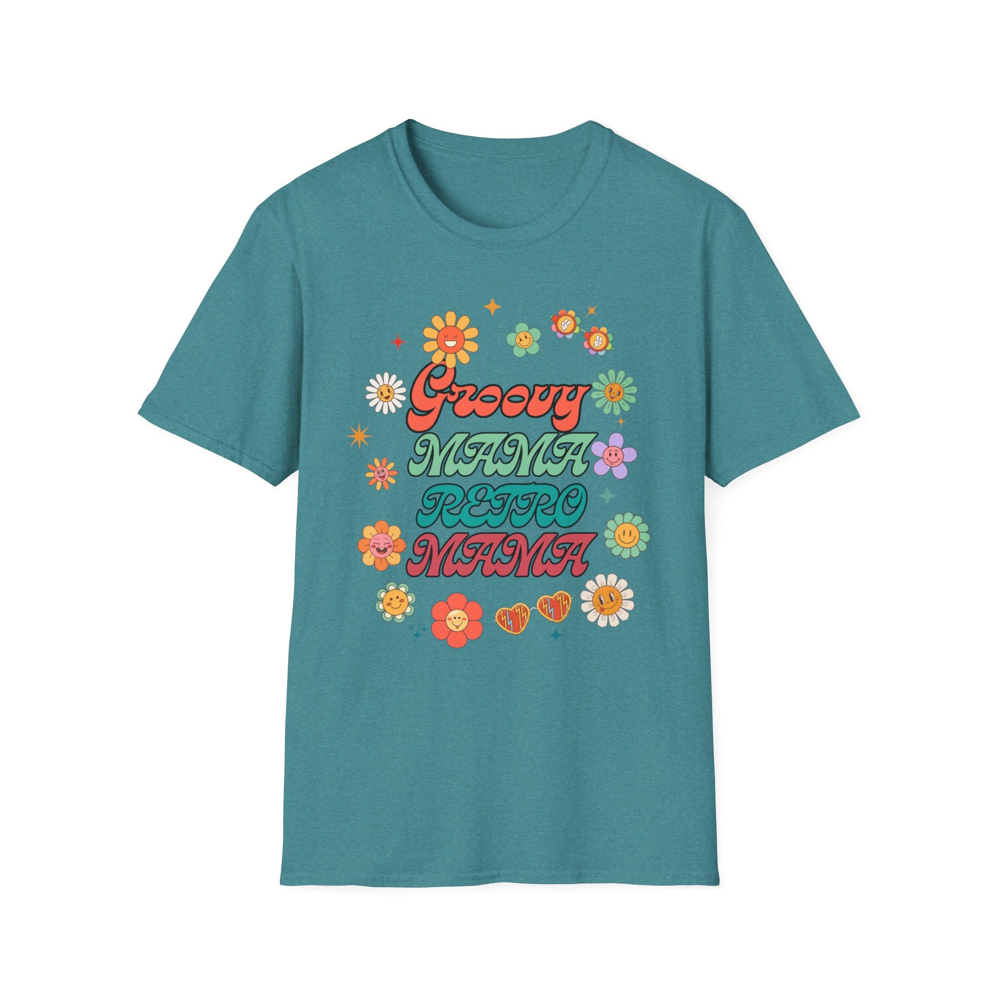 Retro Legacy- Groovy MAMA T-shirt