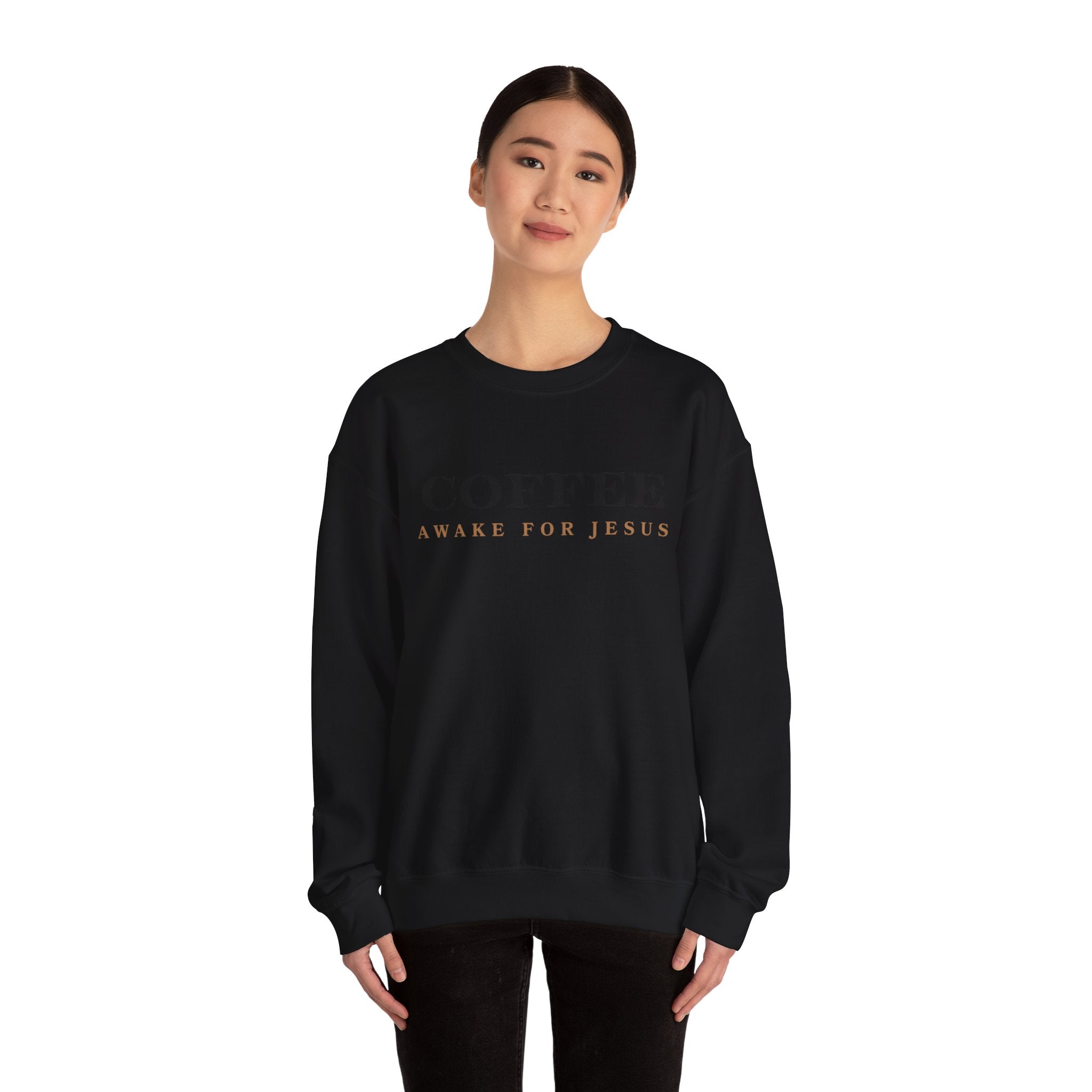 Awake For Jesus Crewneck Sweatshirt
